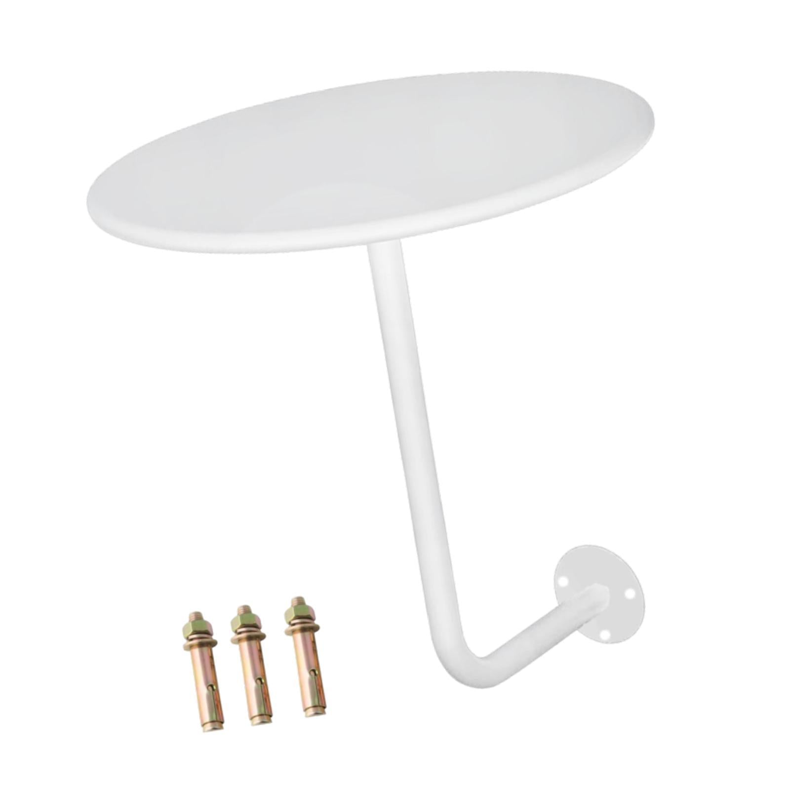 Pub Dining Table Simple Small Side Table Round Table for Home Bedside Office