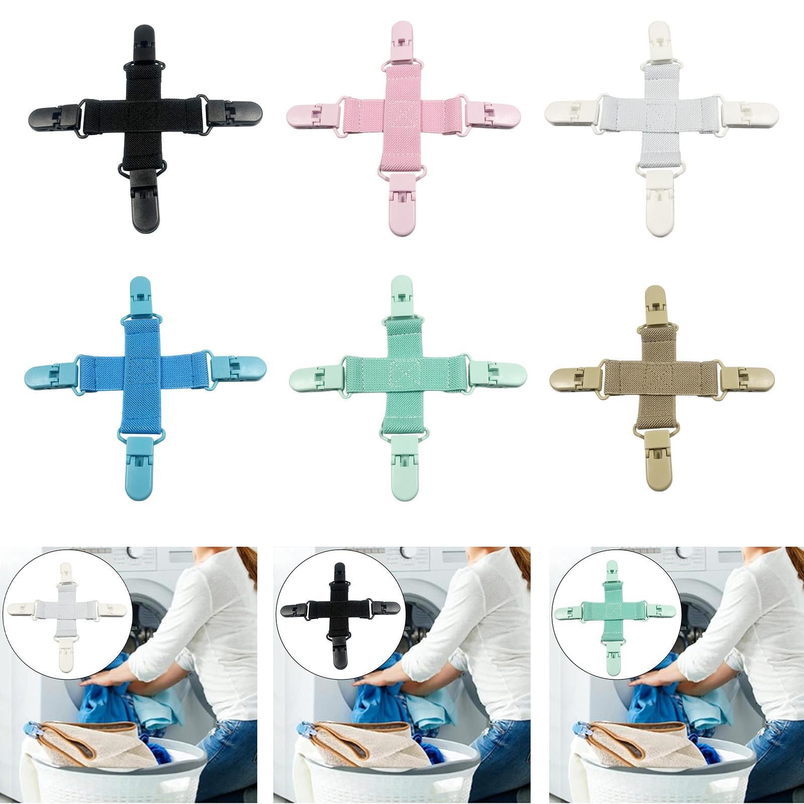 Bed Sheet Detangler Practical Efficient Fewer Wrinkles Saves Time and Effort Black