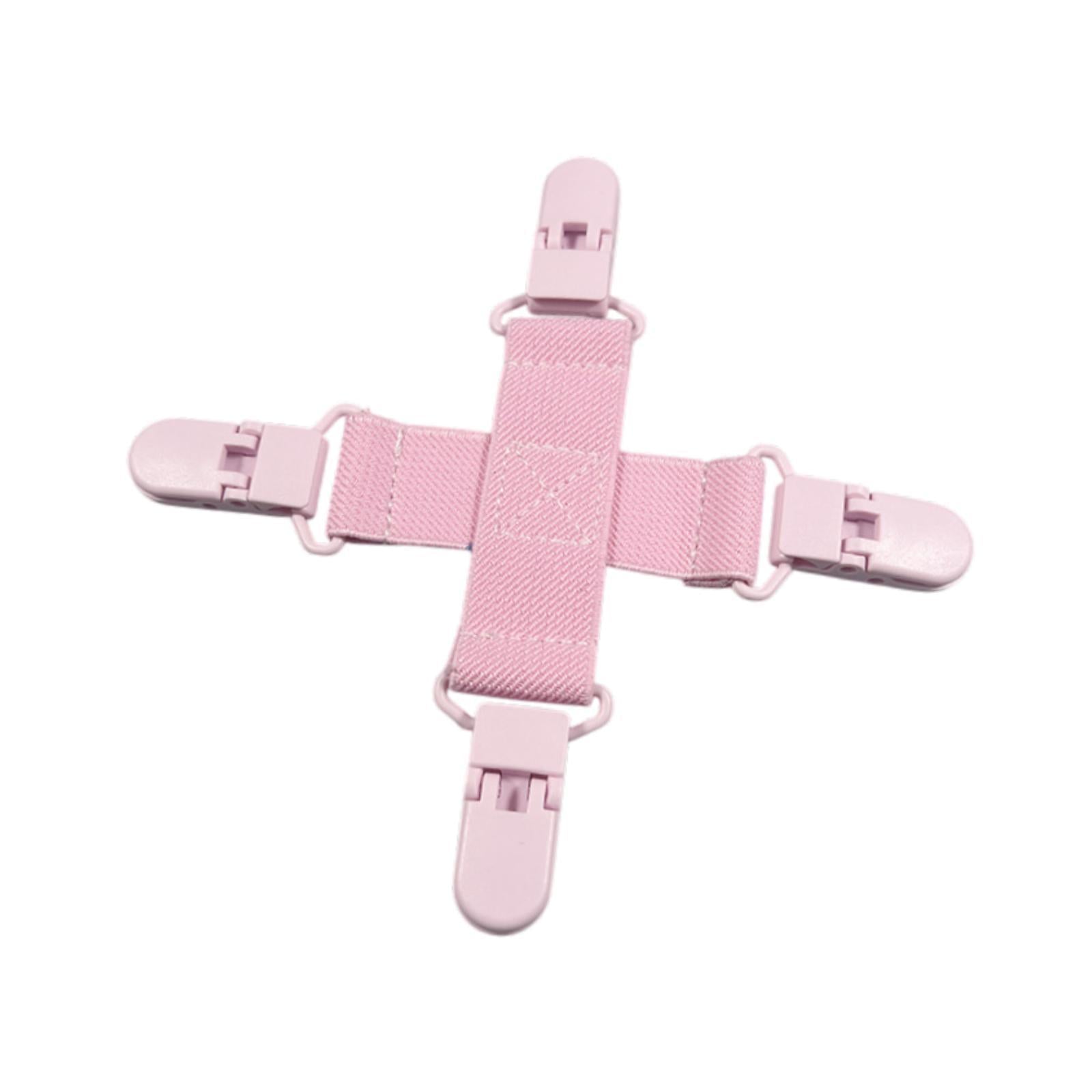 Bed Sheet Detangler Practical Efficient Fewer Wrinkles Saves Time and Effort Pink