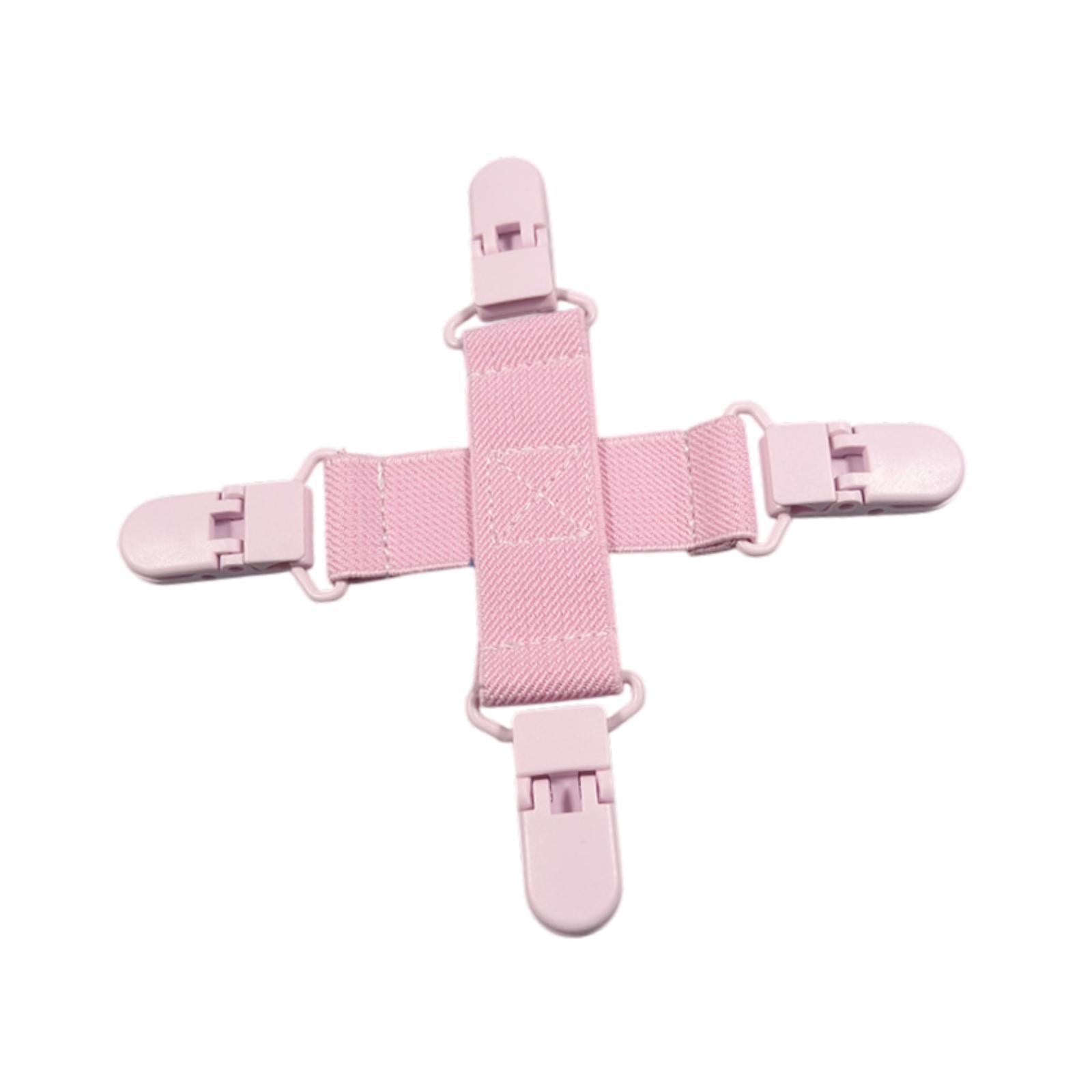 Bed Sheet Detangler Practical Efficient Fewer Wrinkles Saves Time and Effort Pink