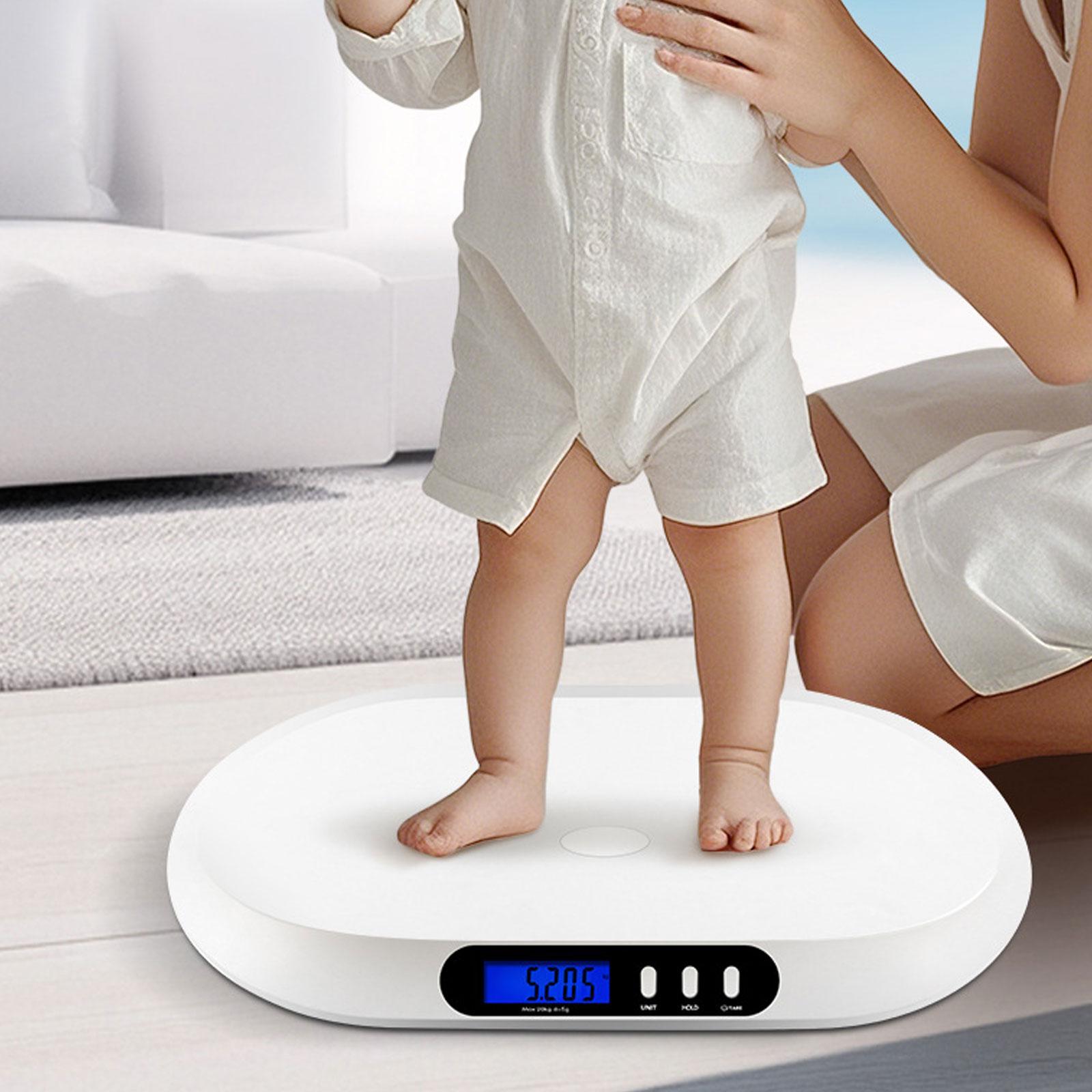 Baby Scale Multifunction Smart Newborns Scale for Household Bathroom Kitchen Style B