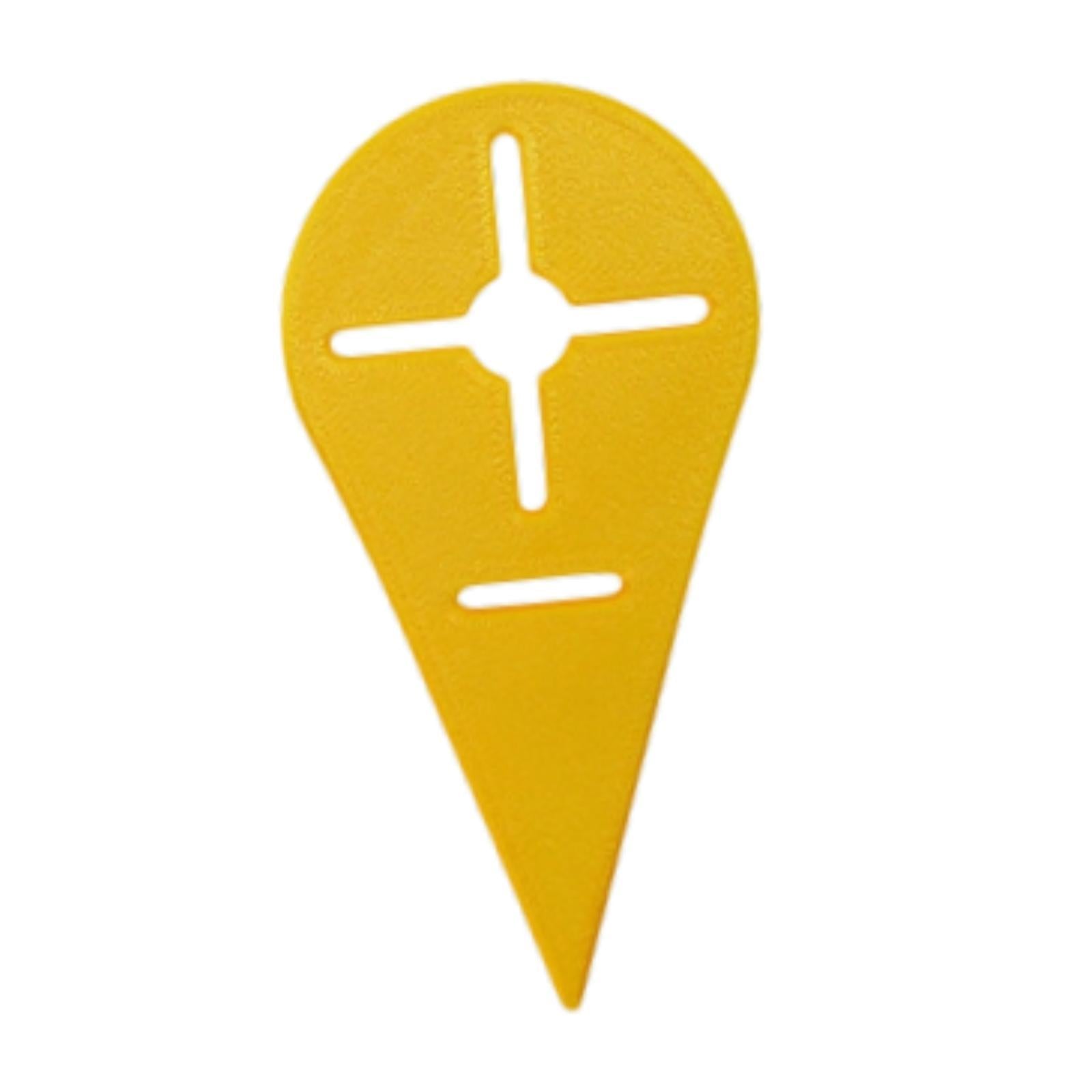 Beach Towel Stake Outdoor Beach Towel Anchor Stakes Clip for Travel Vacation Yellow