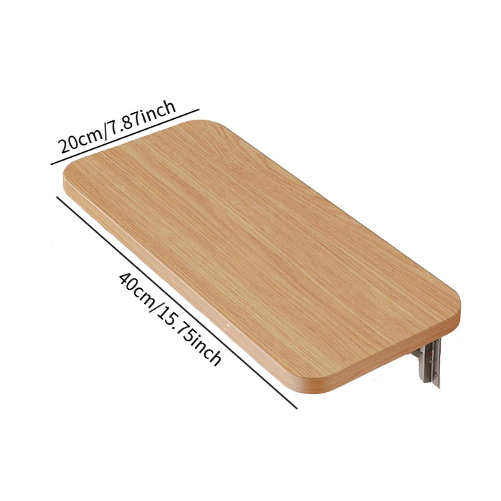 Folding Wall Storage Shelf Foldable Storage Rack for Office Bedroom Bathroom