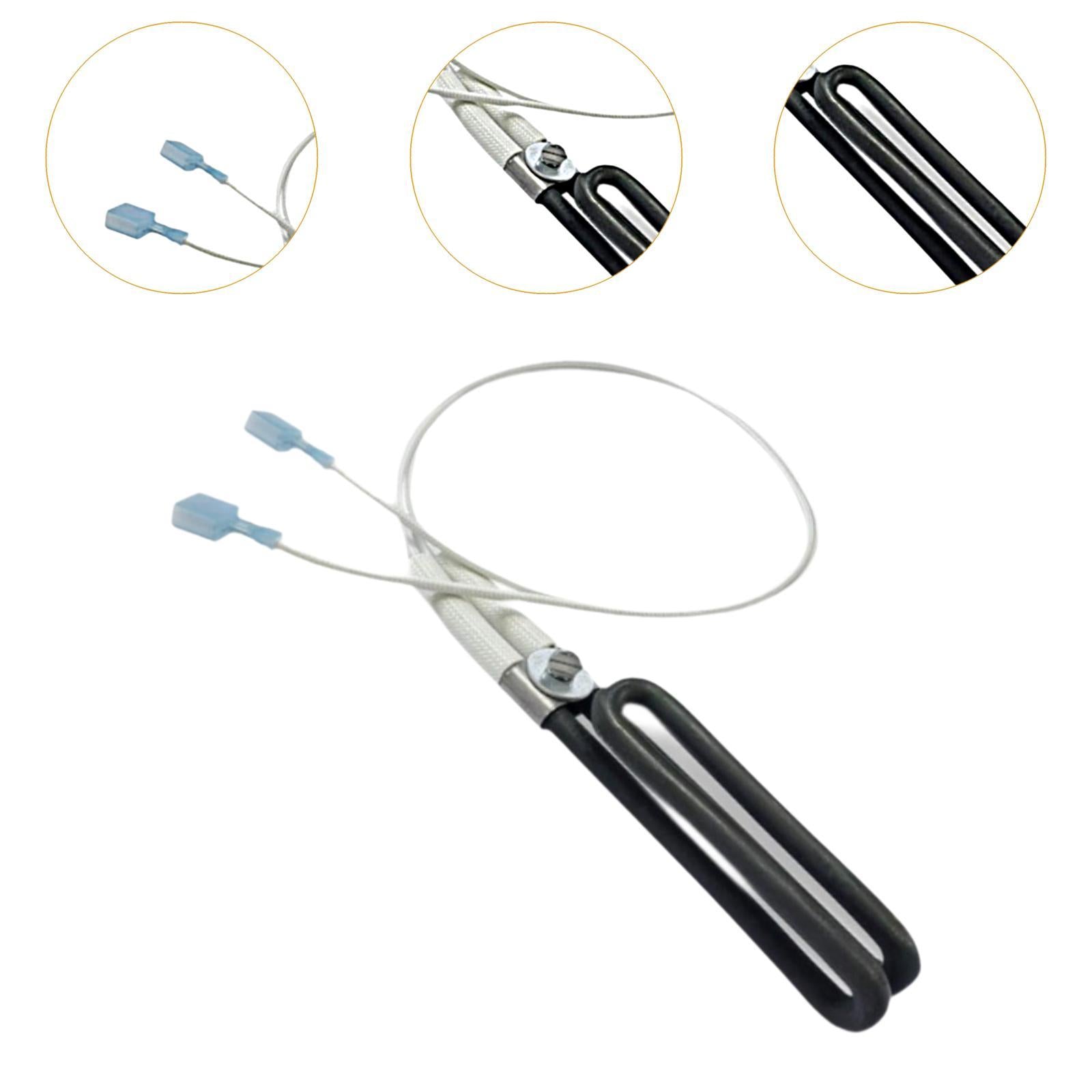 Fireplace Stove Igniter Replacement Grill Hot Ignitor for Hotel Oven Kitchen