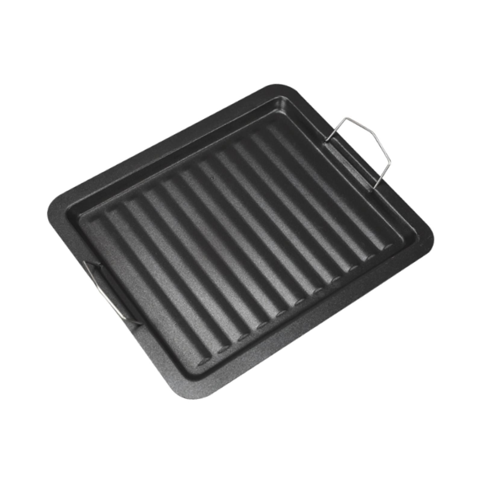 BBQ Grill Pan Frying Multipurpose Griddle for Kitchen Outdoor Indoor Fishing
