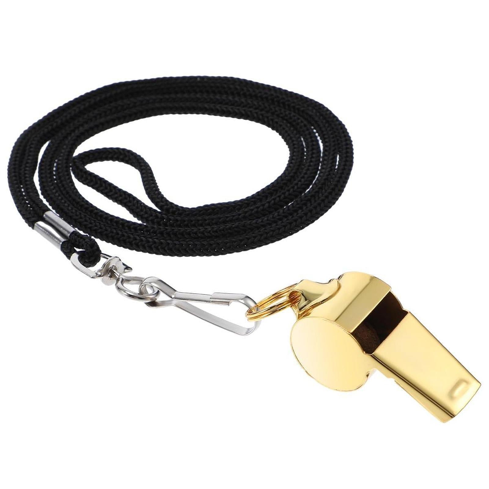 Sports Whistles Metal Compact Loud Sound for Competition Volleyball Football