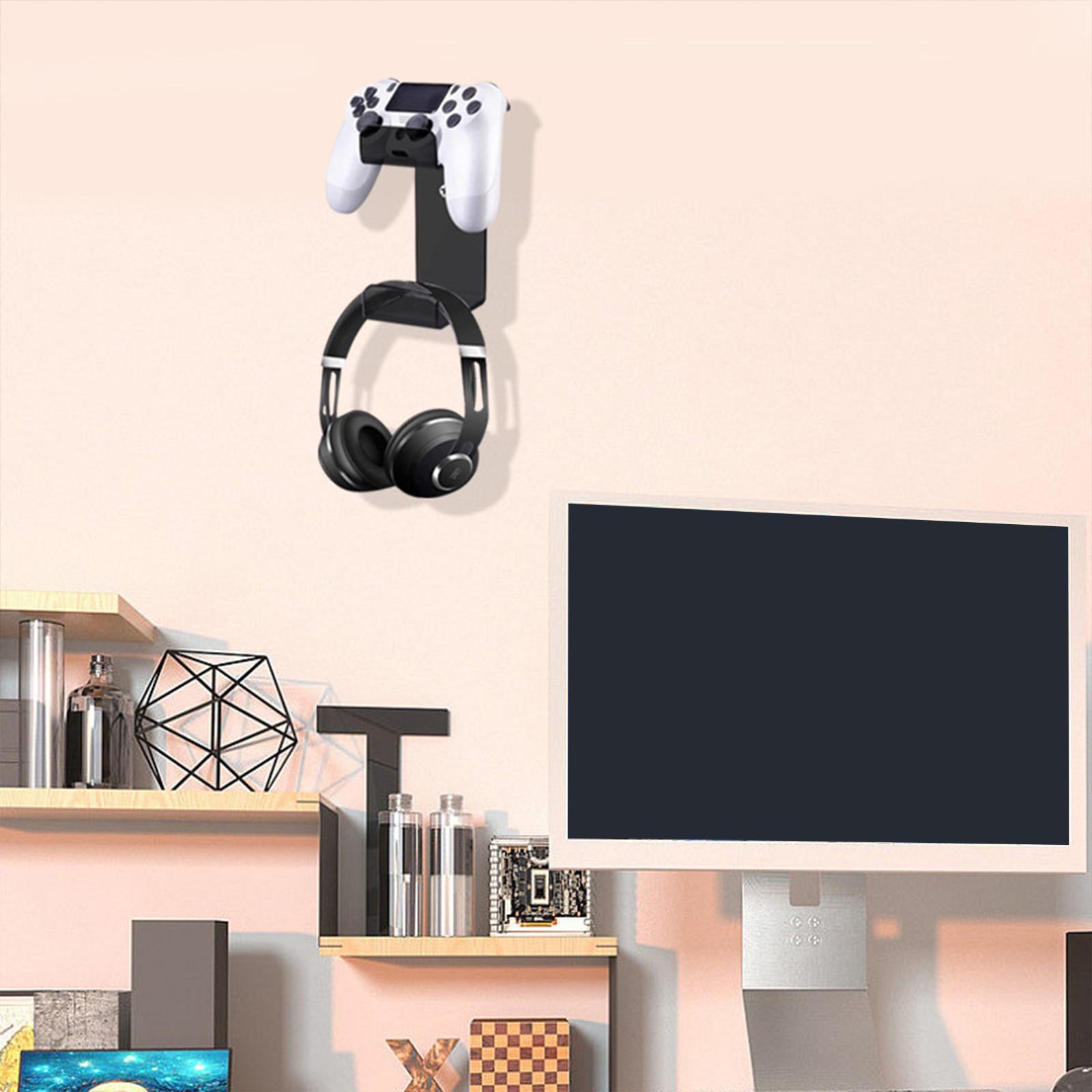Headphone Stand Universal Storage Organizer for Controller Headset Earphone