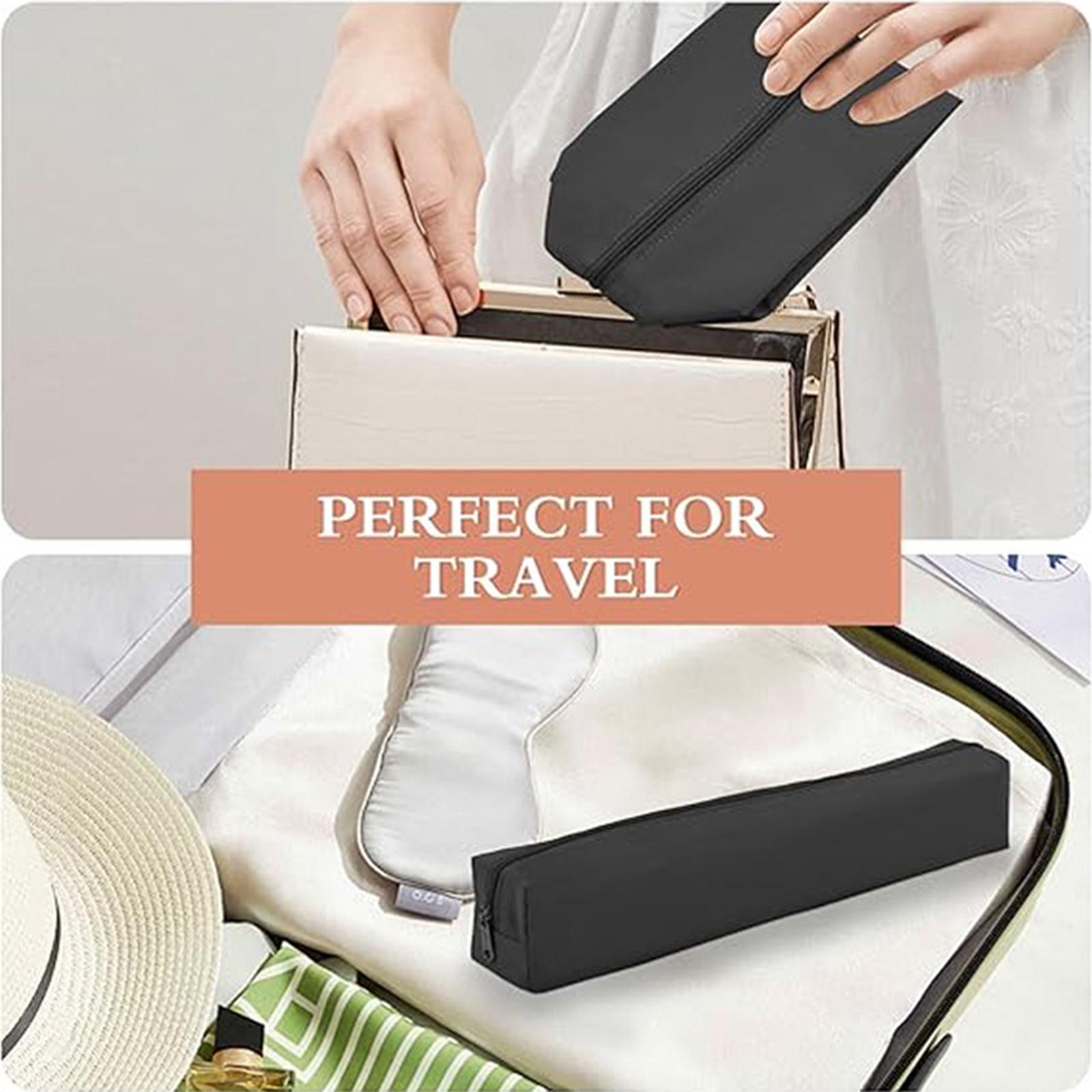 Travel Hot Hair Tools Bag Accessory Heat Resistant Lining Curling Iron Pouch