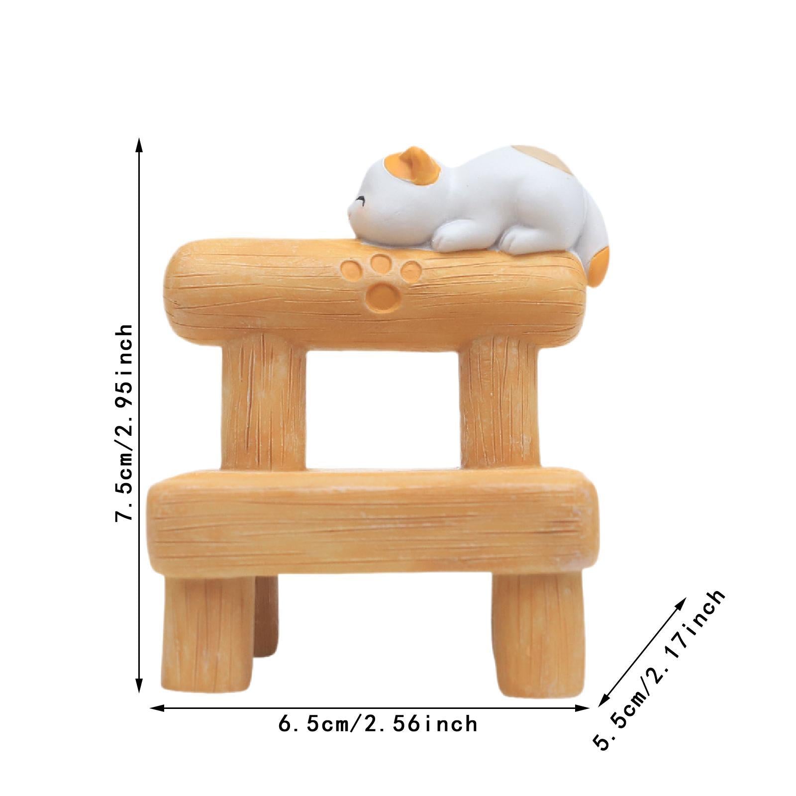 Phone Stand Animal Unique Desk Stand Cellphone Holder for Home Office Travel Cat