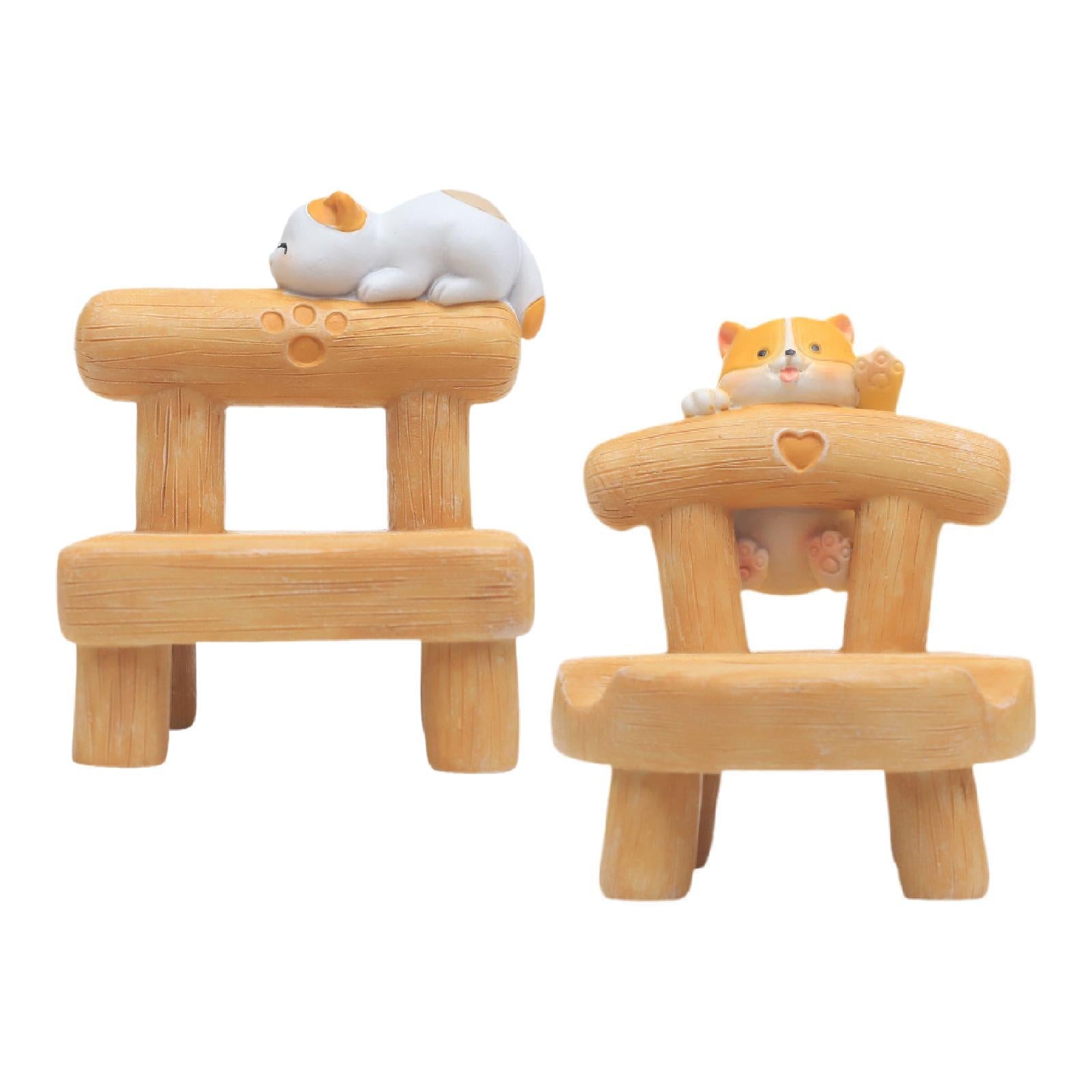 Phone Stand Animal Unique Desk Stand Cellphone Holder for Home Office Travel Cat