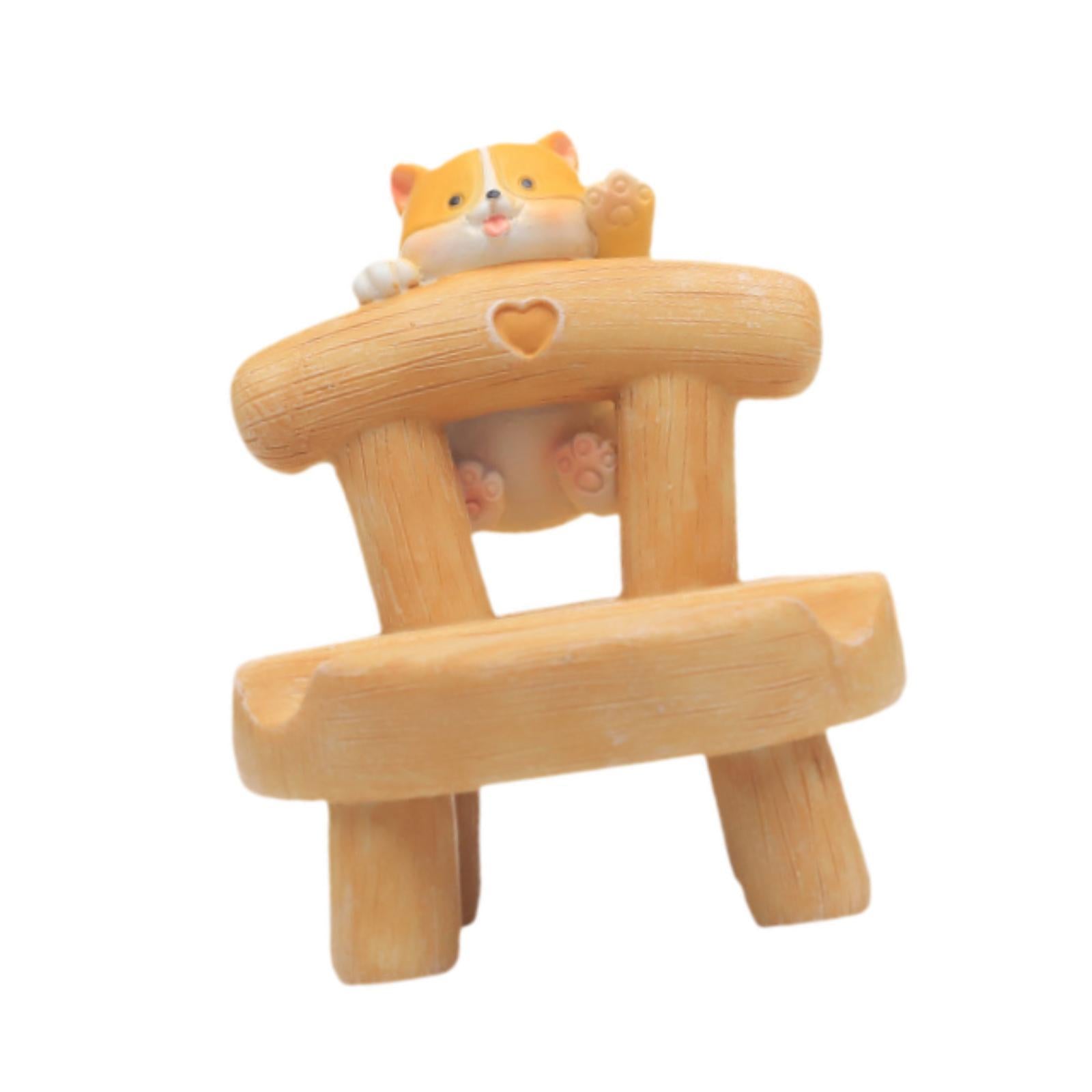 Phone Stand Animal Unique Desk Stand Cellphone Holder for Home Office Travel Dog