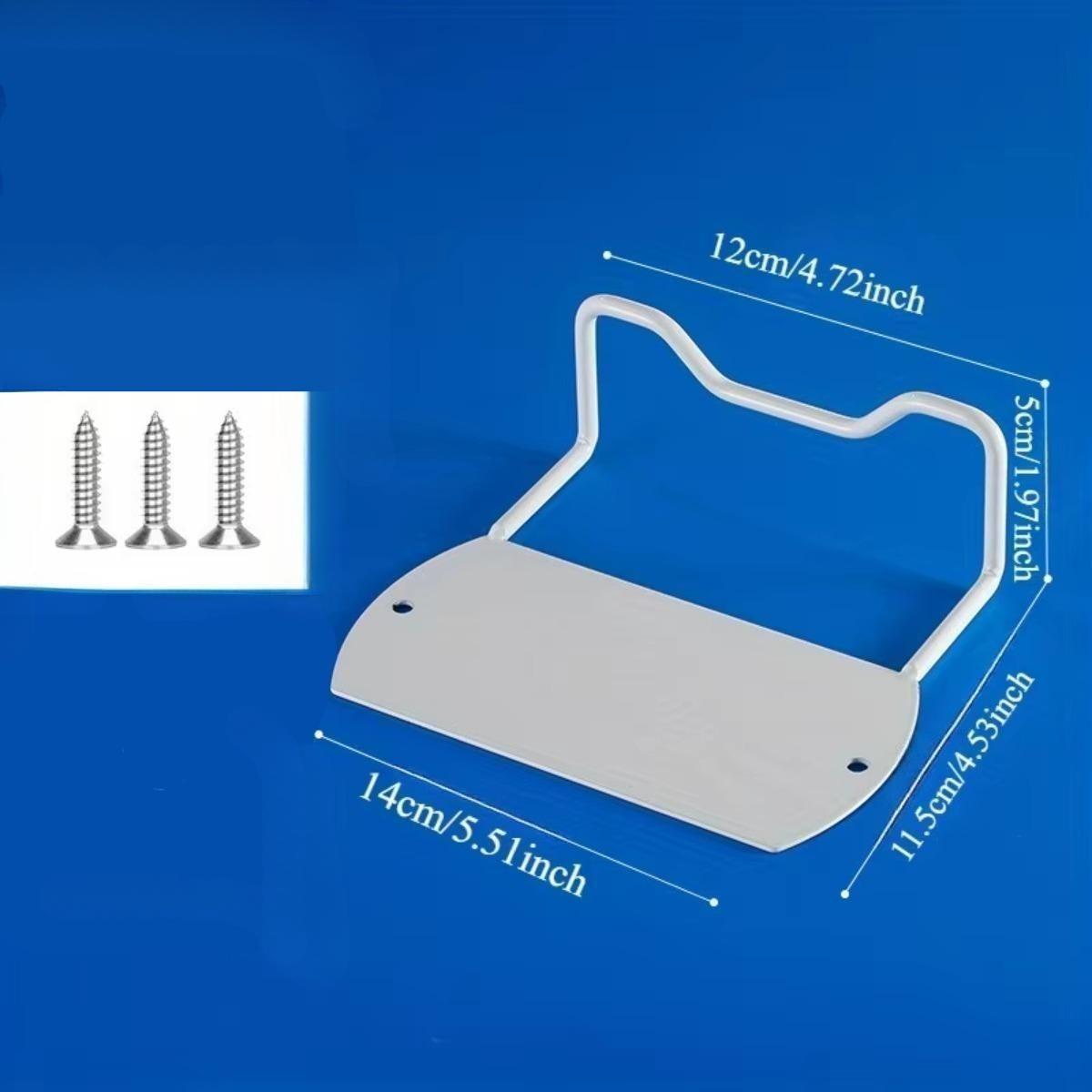 2Pcs Mattress Slide Stopper Keep Mattress from Sliding Mattress Retainer Bar White 5CM