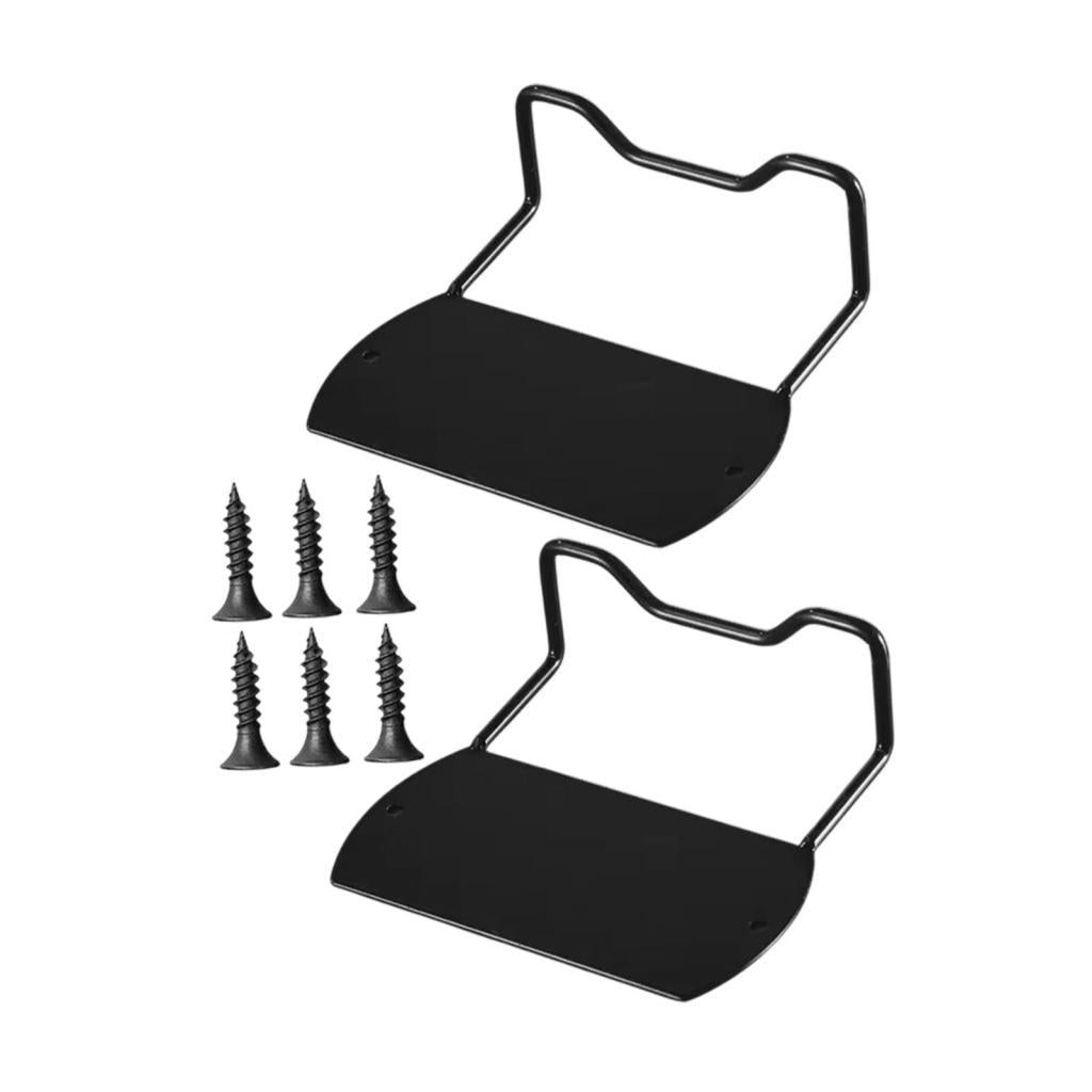 2Pcs Mattress Slide Stopper Keep Mattress from Sliding Mattress Retainer Bar Black 5CM