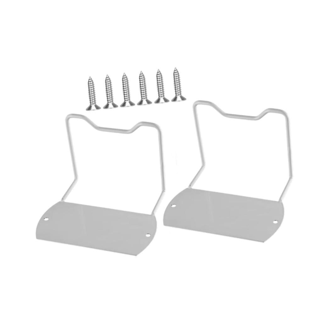 2Pcs Mattress Slide Stopper Keep Mattress from Sliding Mattress Retainer Bar White 10CM