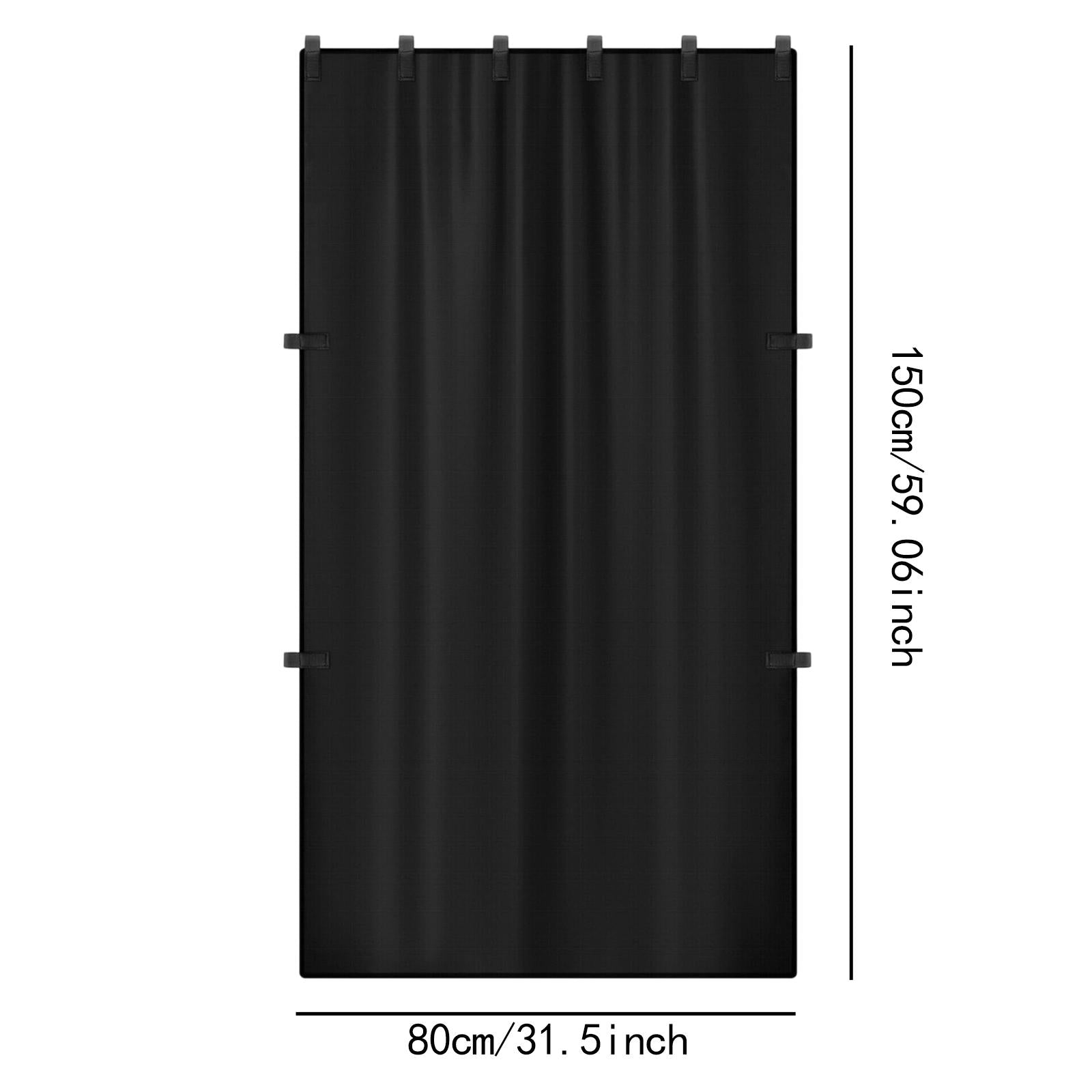 Privacy Curtain for Dance Bag Dancer Changing Curtain for Boat Photographing black