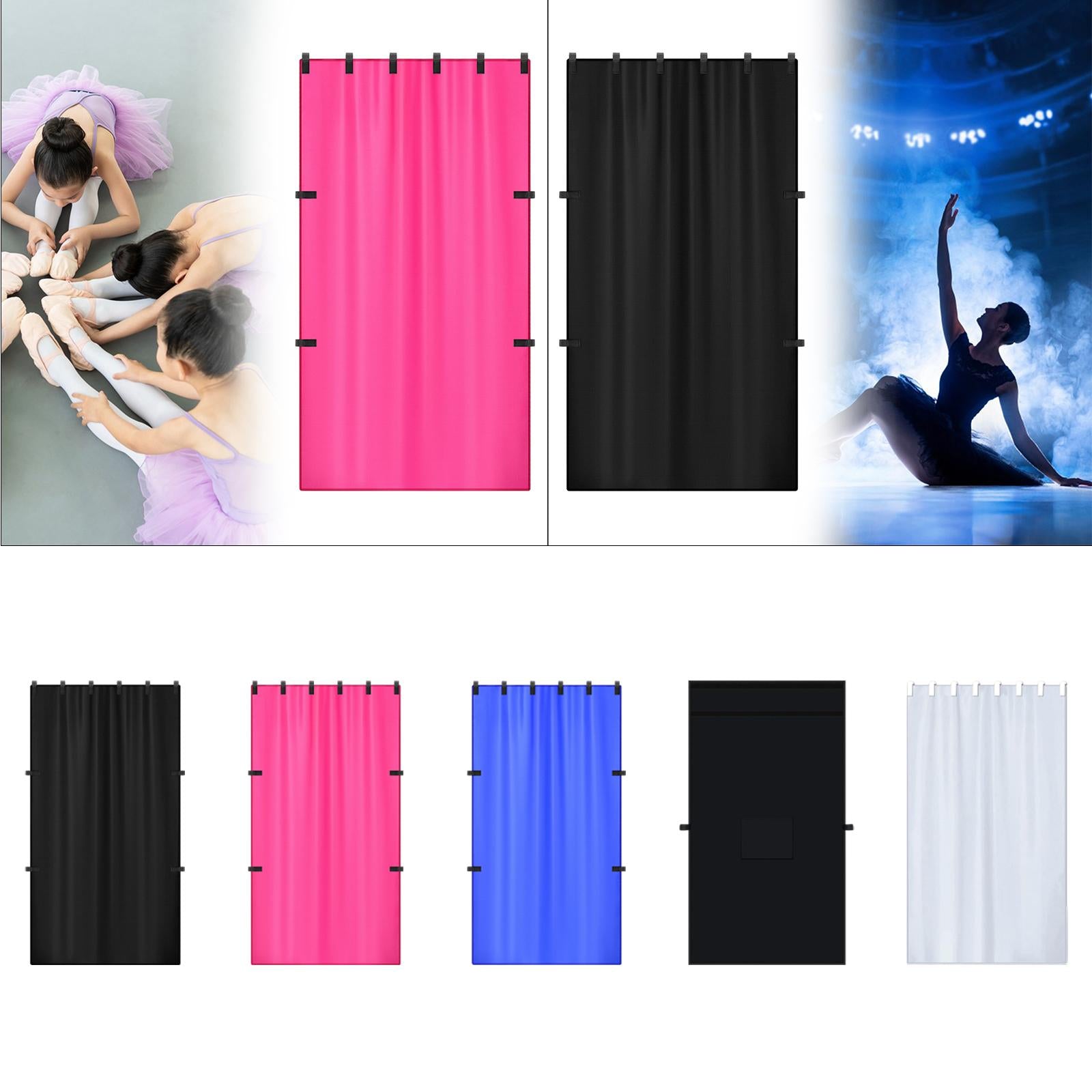 Privacy Curtain for Dance Bag Dancer Changing Curtain for Boat Photographing black