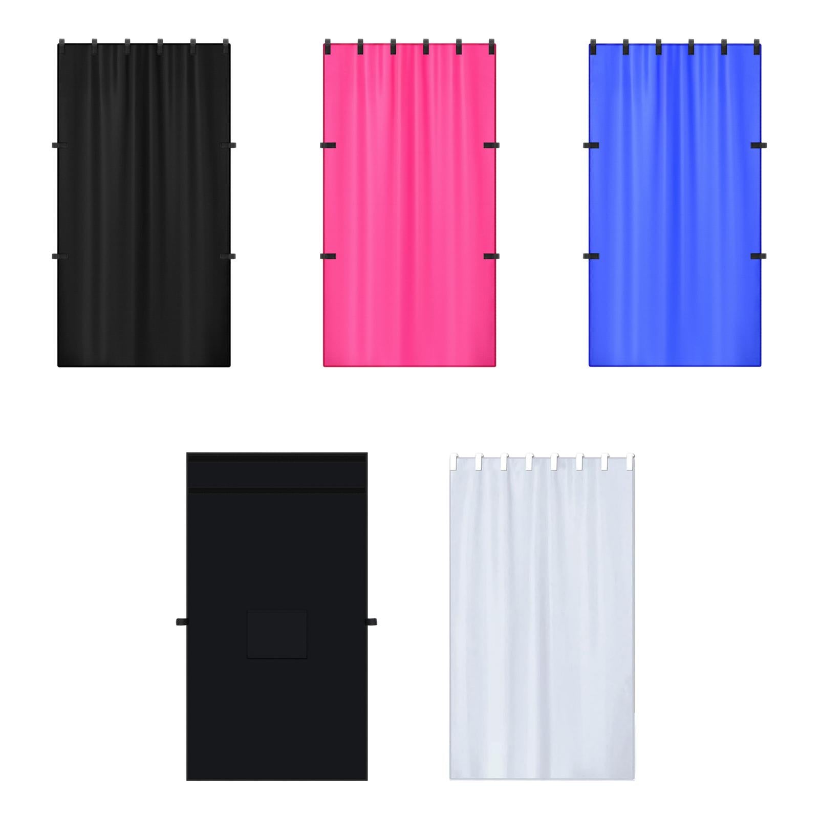 Privacy Curtain for Dance Bag Dancer Changing Curtain for Boat Photographing black