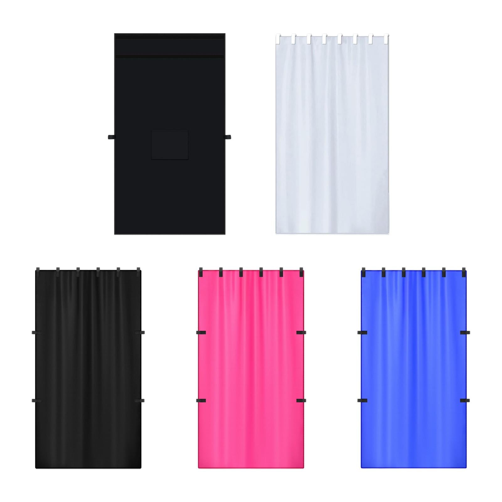 Privacy Curtain for Dance Bag Dancer Changing Curtain for Boat Photographing black