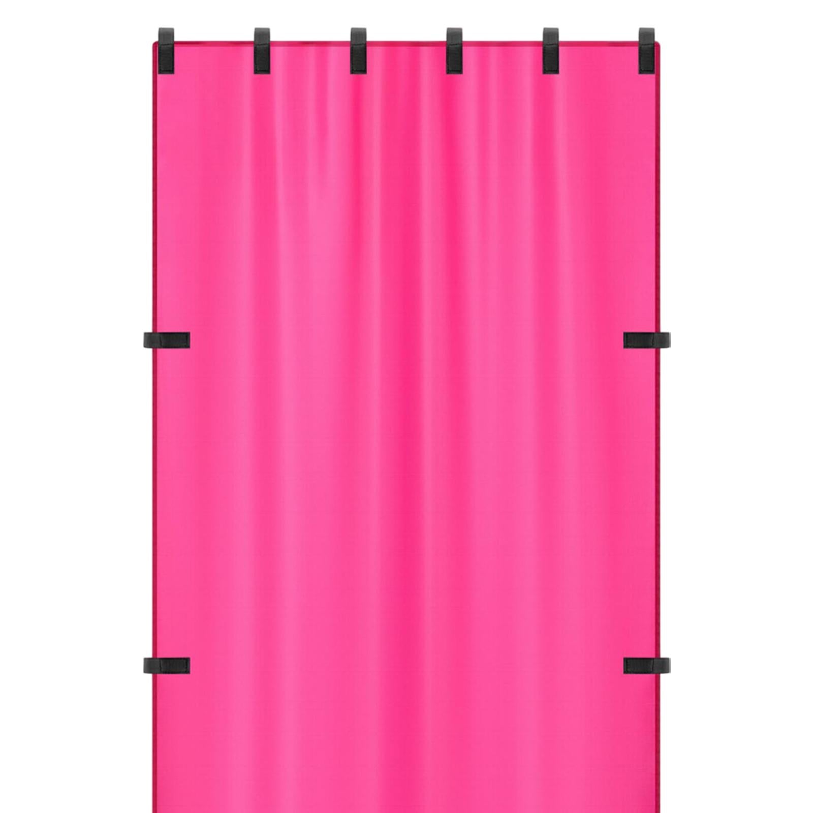 Privacy Curtain for Dance Bag Dancer Changing Curtain for Boat Photographing red