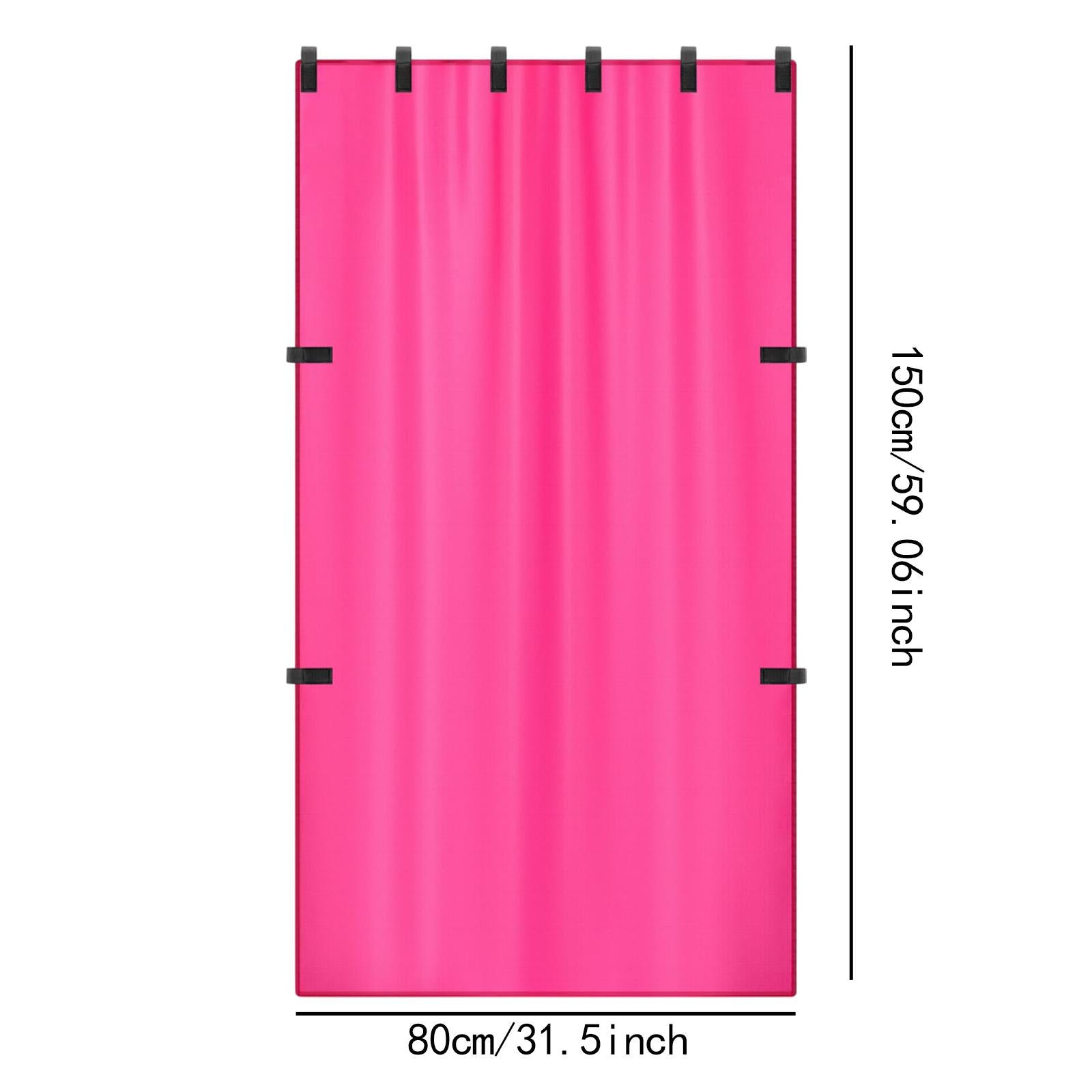 Privacy Curtain for Dance Bag Dancer Changing Curtain for Boat Photographing red
