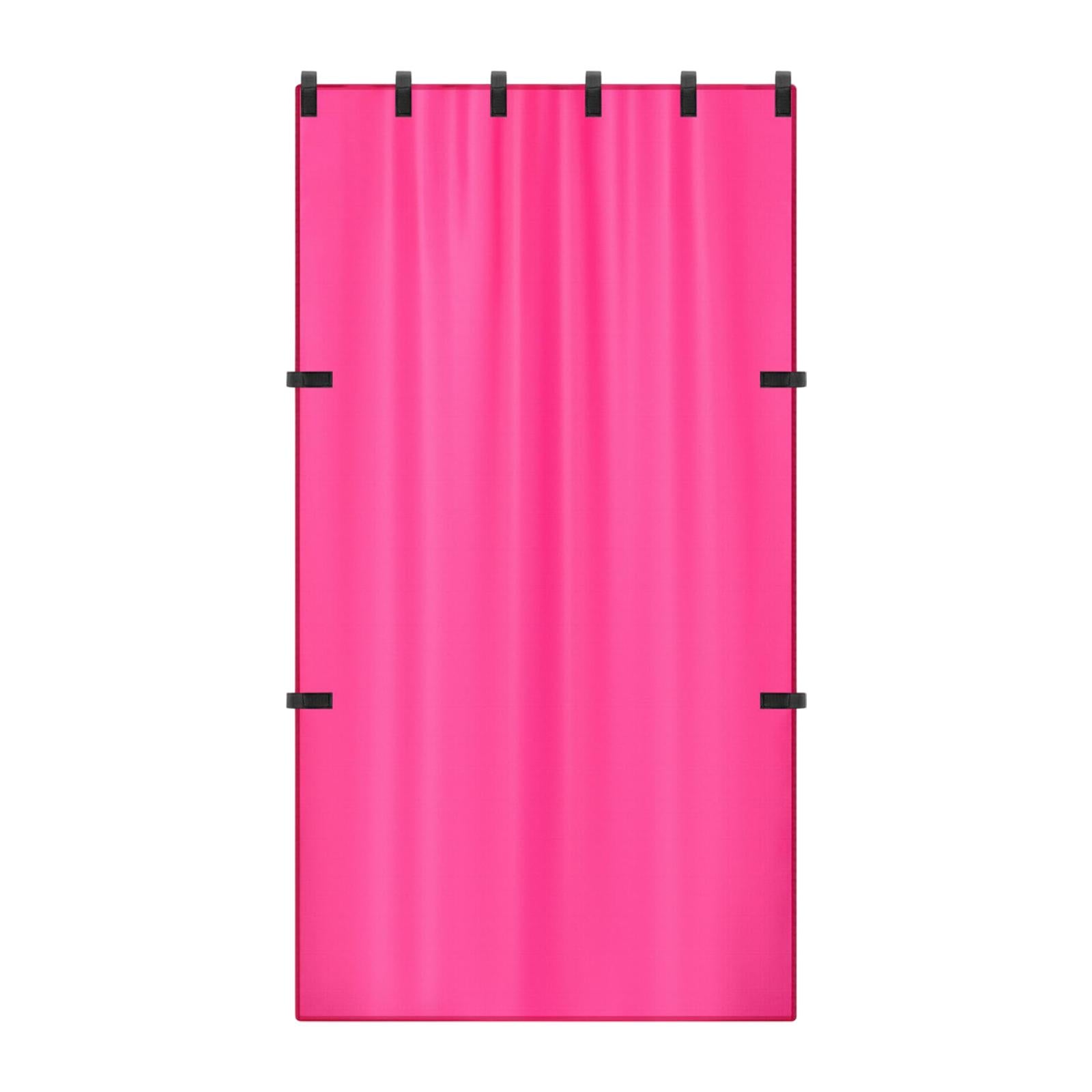 Privacy Curtain for Dance Bag Dancer Changing Curtain for Boat Photographing red