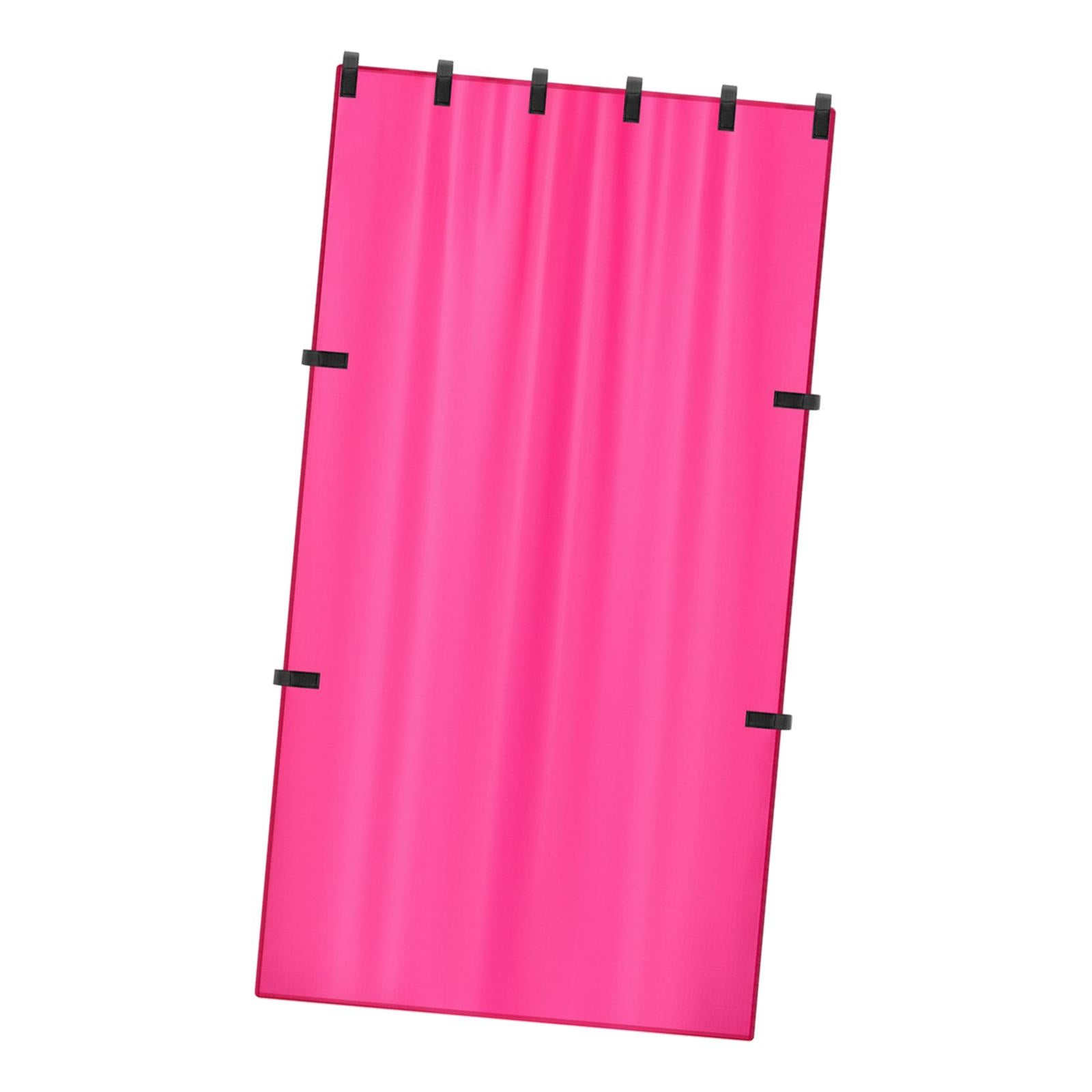Privacy Curtain for Dance Bag Dancer Changing Curtain for Boat Photographing red