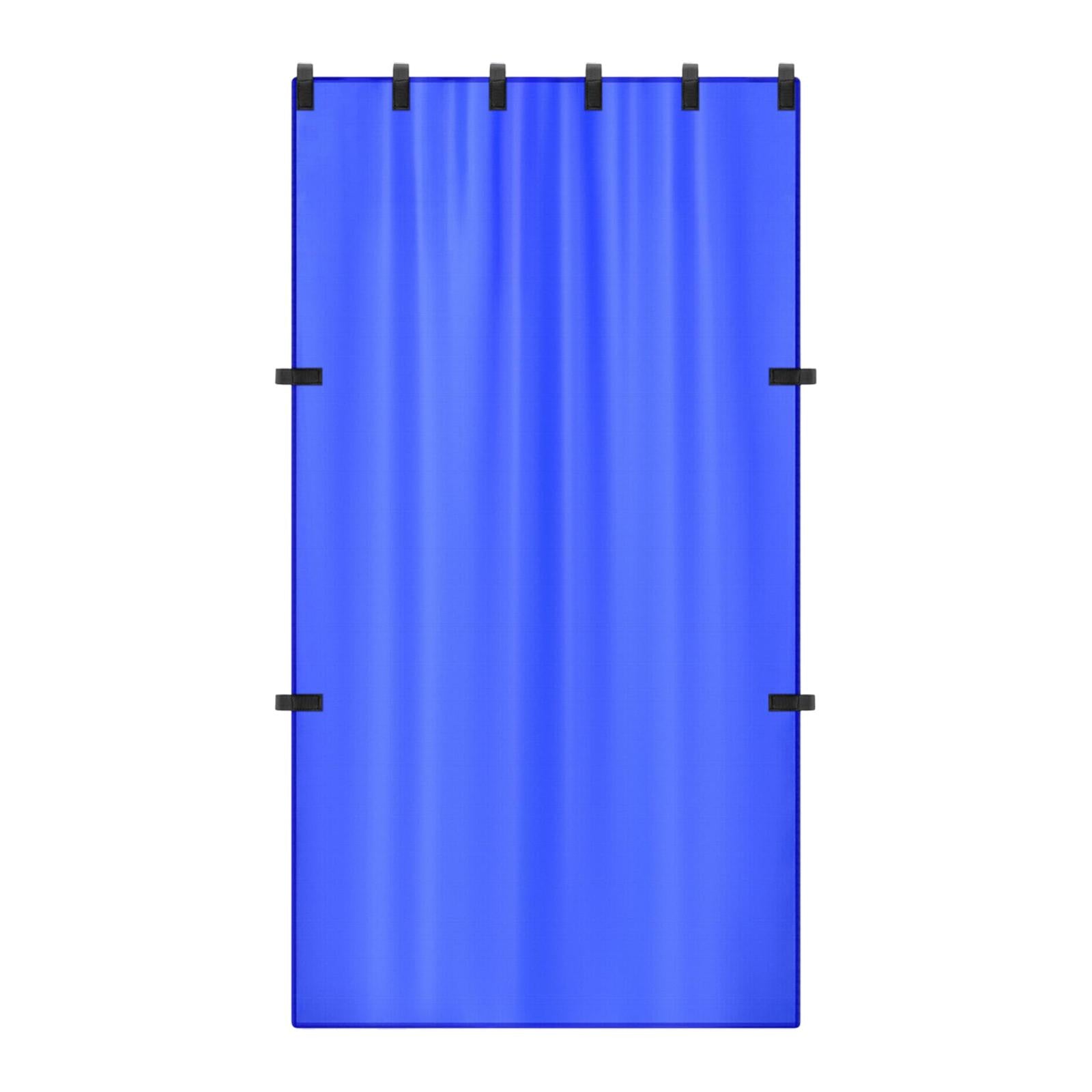 Privacy Curtain for Dance Bag Dancer Changing Curtain for Boat Photographing blue