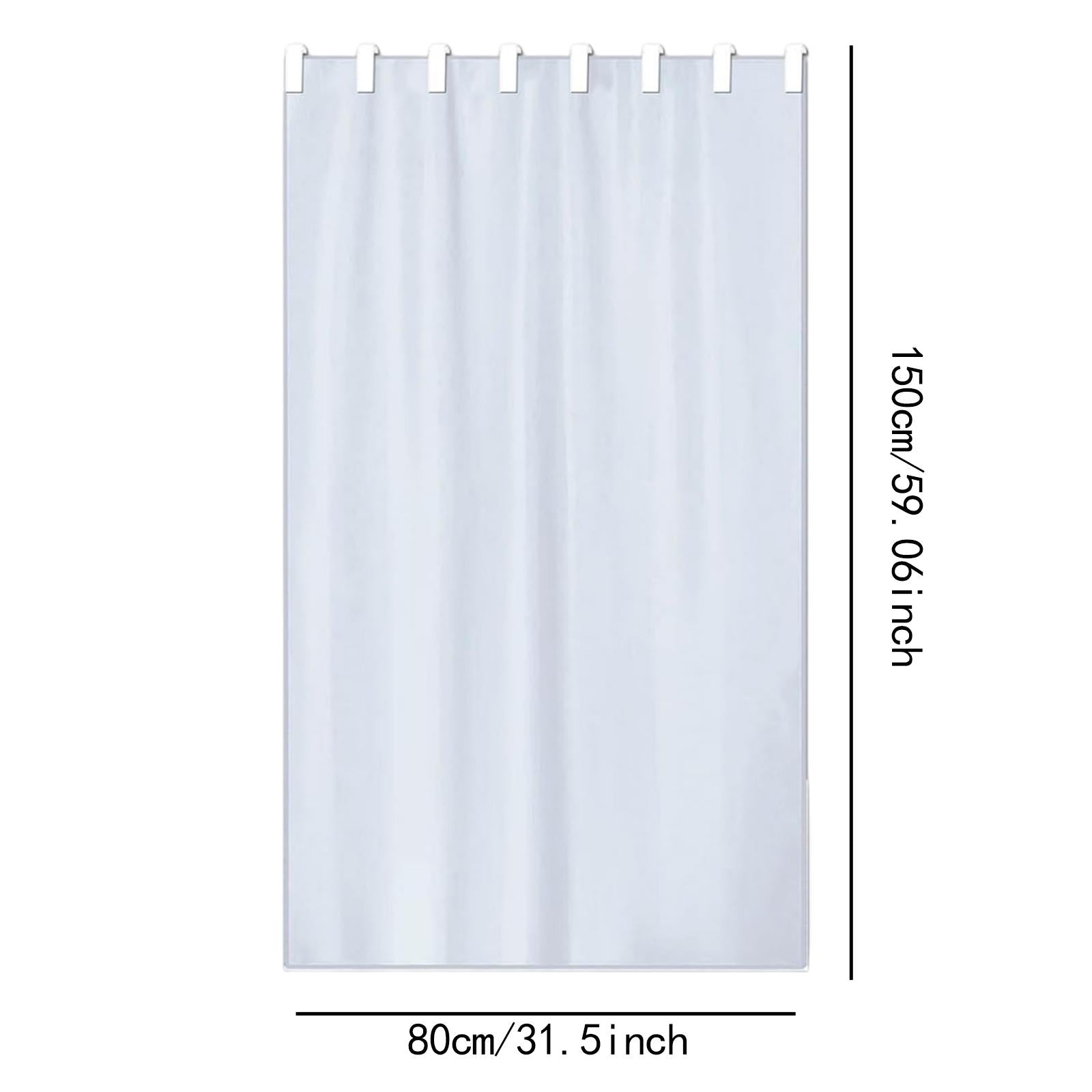 Privacy Curtain for Dance Bag Dancer Changing Curtain for Boat Photographing white