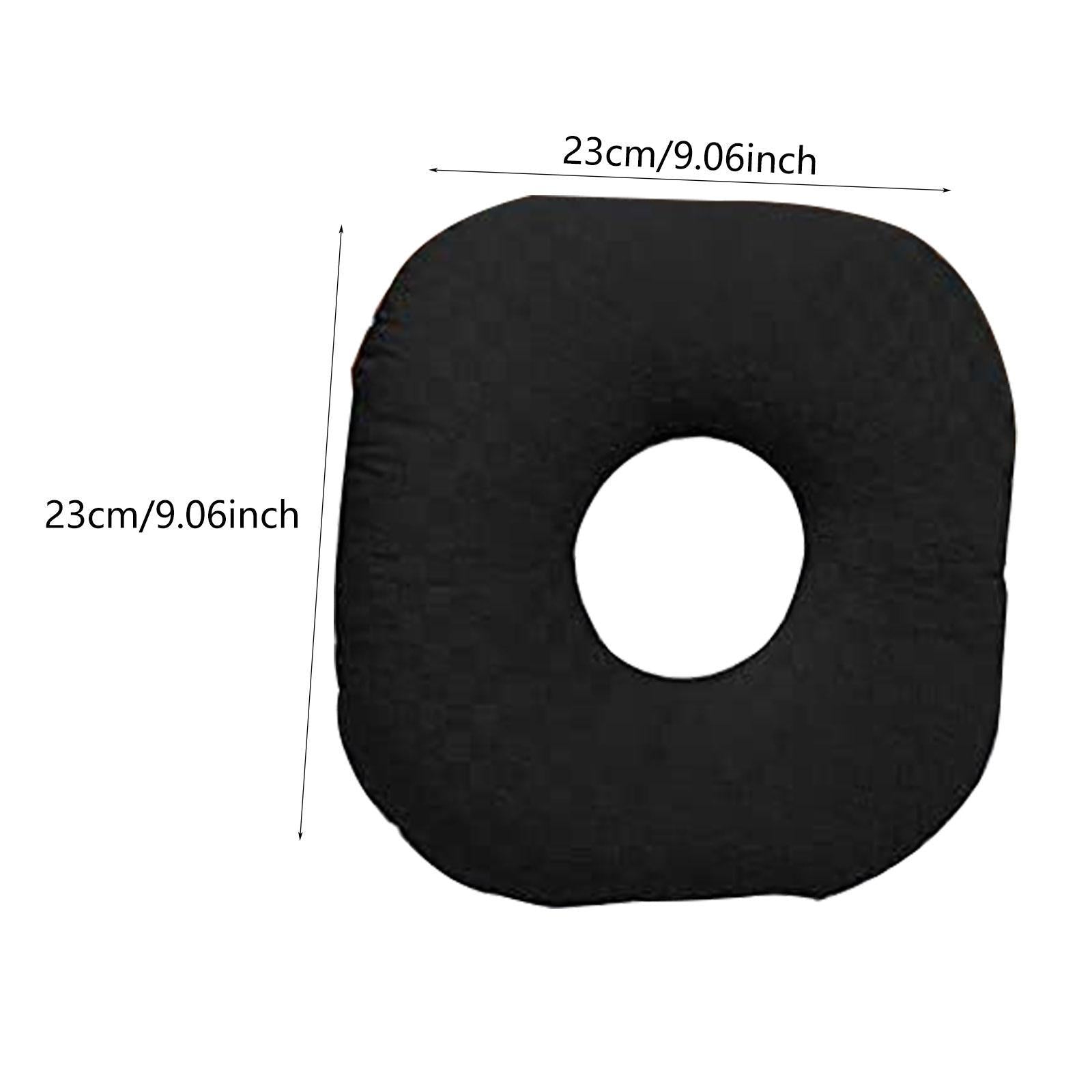 Ear Piercing Pillow for wearing Headphones Earrings Side Sleepers Relaxation