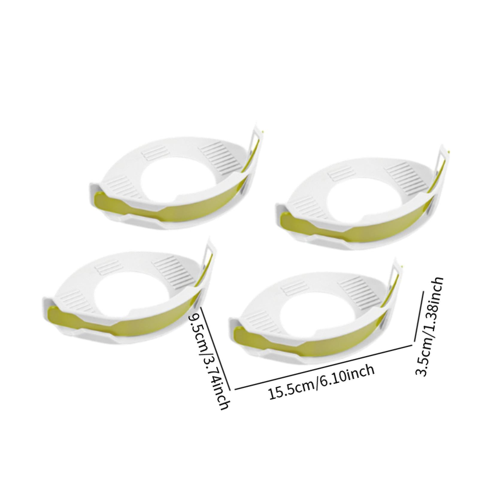 4Pcs Bed Sheet Holder Clips Anti Slip Universal Mattress Bed Sheet Fasteners Green