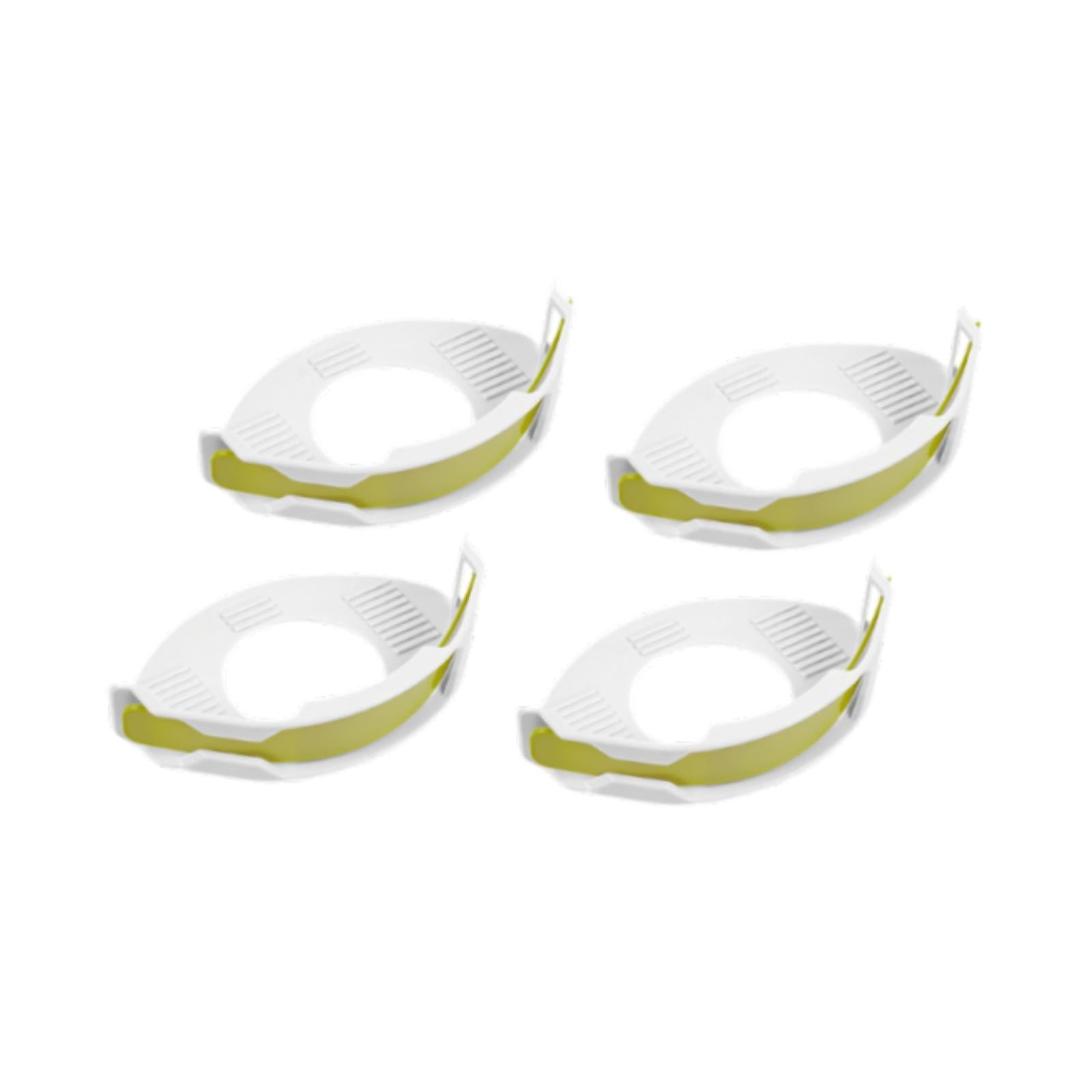4Pcs Bed Sheet Holder Clips Anti Slip Universal Mattress Bed Sheet Fasteners Green