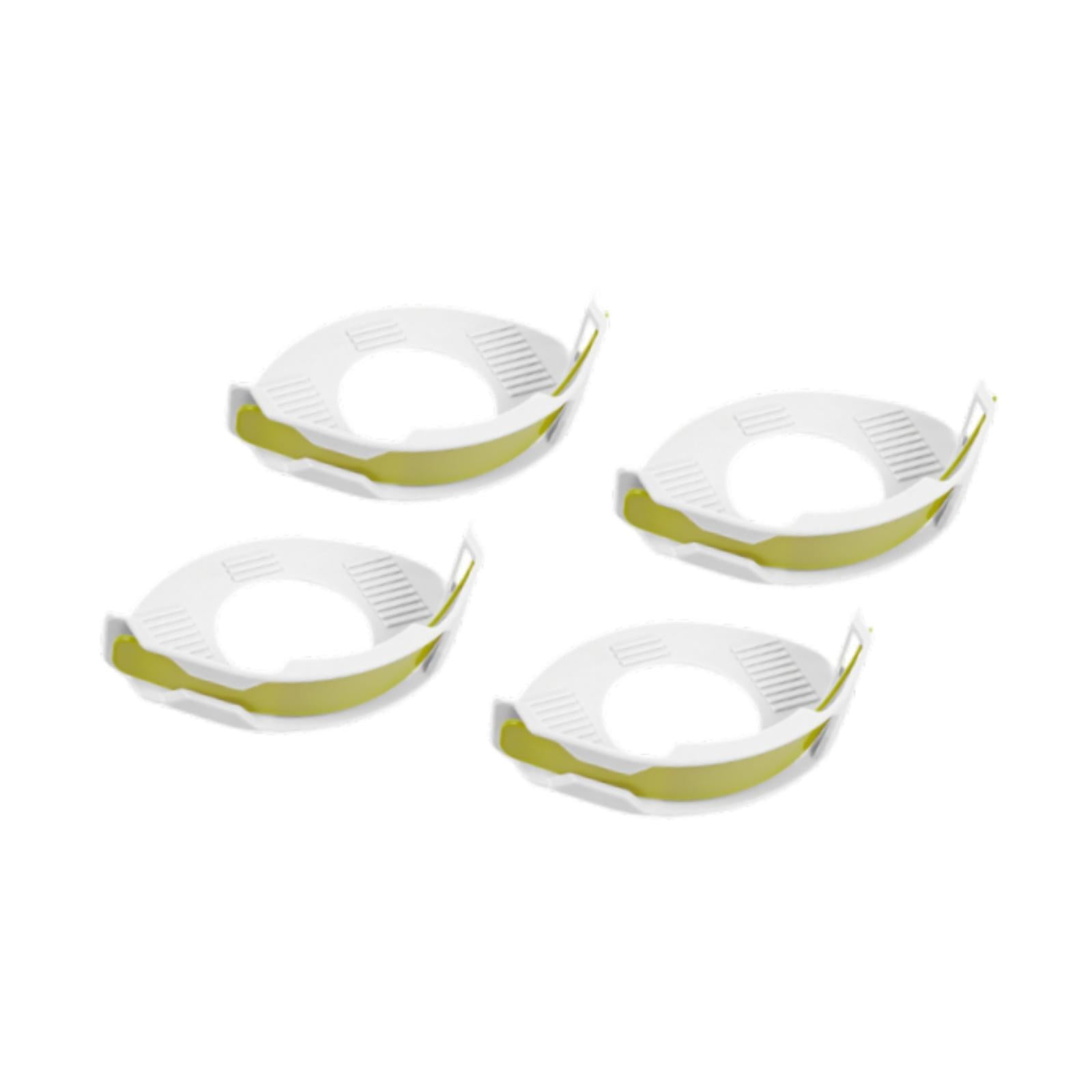 4Pcs Bed Sheet Holder Clips Anti Slip Universal Mattress Bed Sheet Fasteners Green