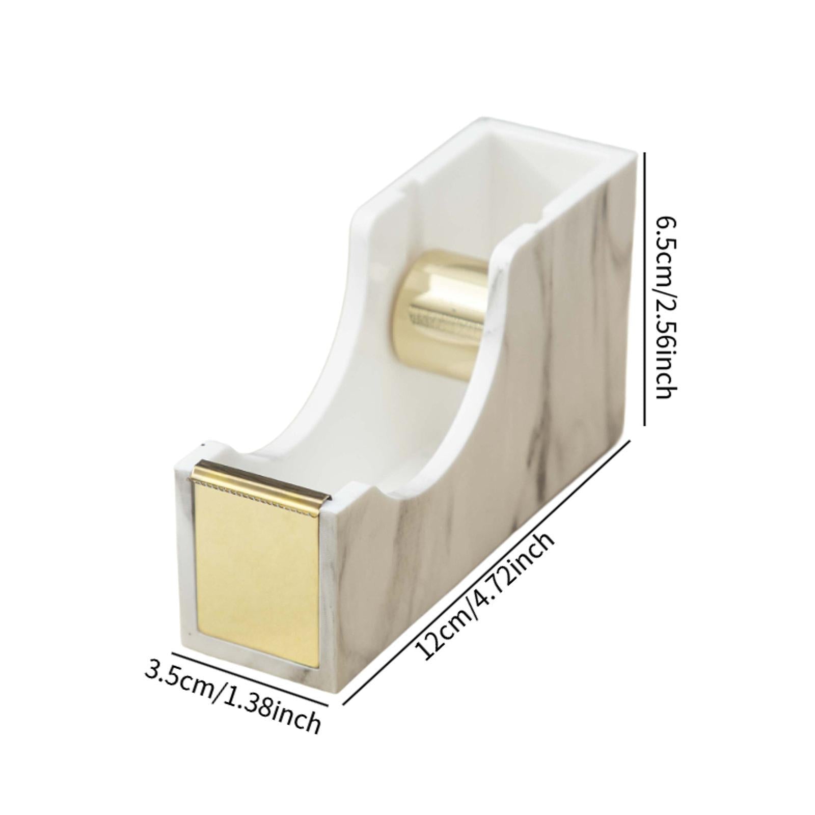 Desktop Tape Dispenser Holder for Heat Transfer Sublimation Painters Masking Gold