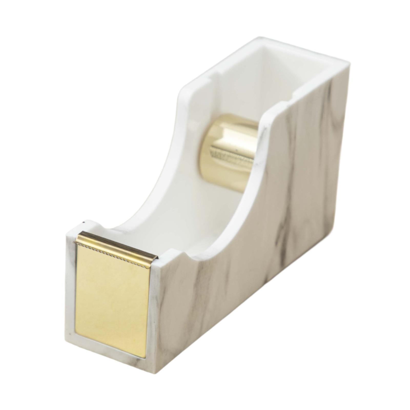 Desktop Tape Dispenser Holder for Heat Transfer Sublimation Painters Masking Gold