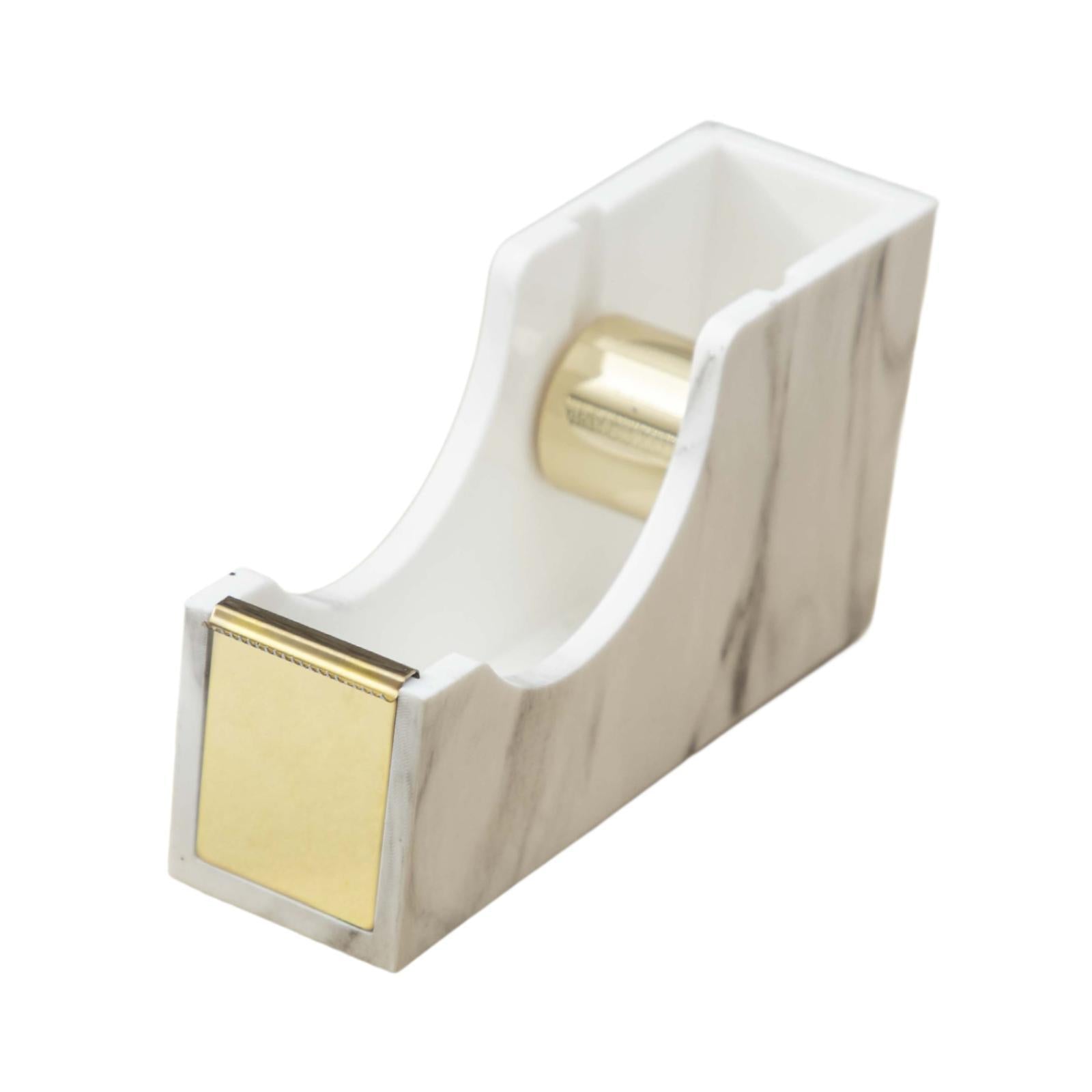 Desktop Tape Dispenser Holder for Heat Transfer Sublimation Painters Masking Gold