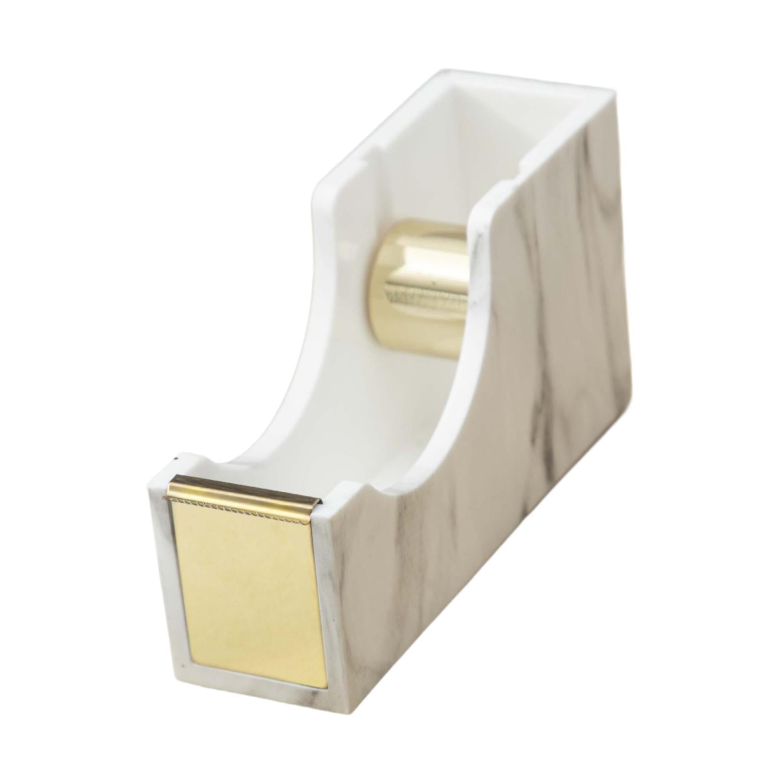 Desktop Tape Dispenser Holder for Heat Transfer Sublimation Painters Masking Gold