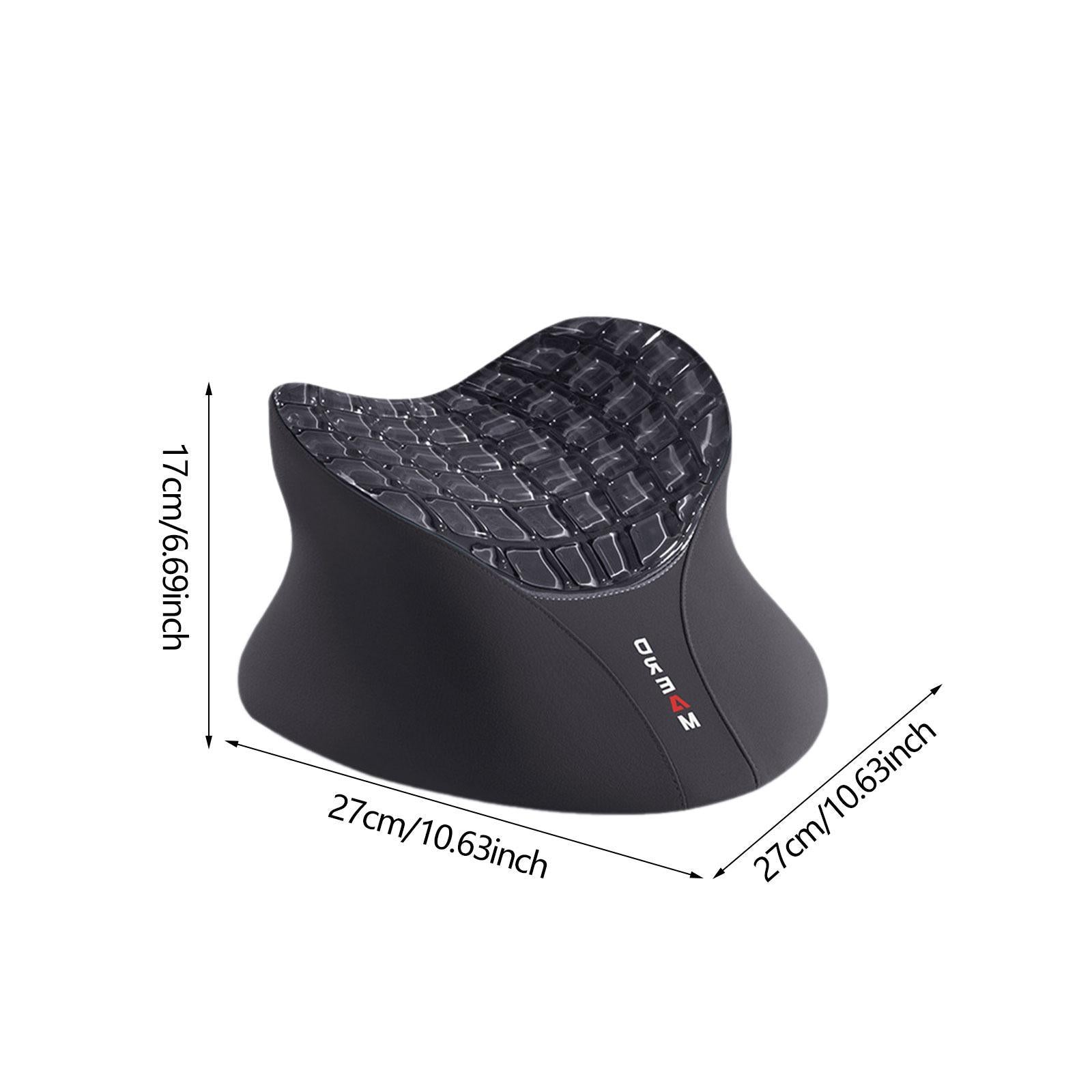 Office Napping Pillow Face Down Desk Pillow for Library Airplane Office black