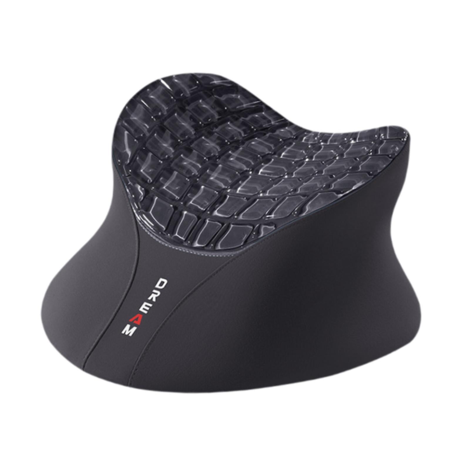 Office Napping Pillow Face Down Desk Pillow for Library Airplane Office black
