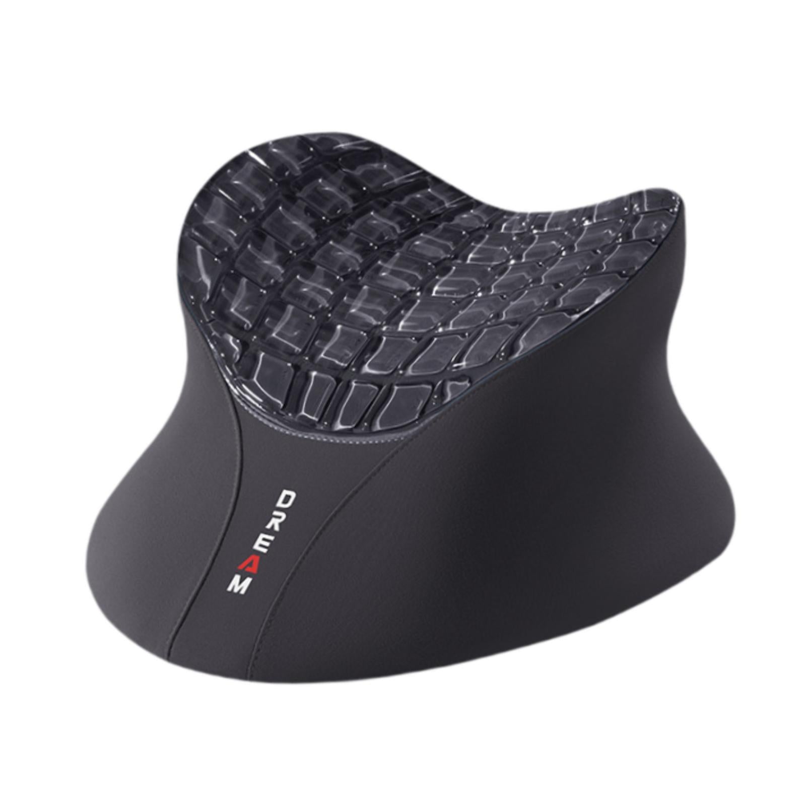 Office Napping Pillow Face Down Desk Pillow for Library Airplane Office black