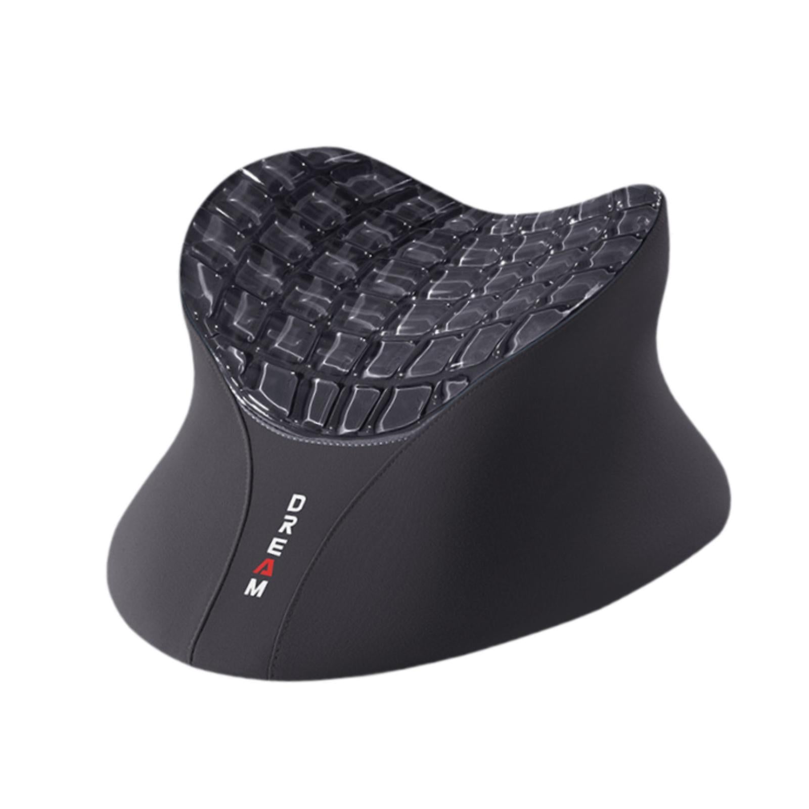 Office Napping Pillow Face Down Desk Pillow for Library Airplane Office black
