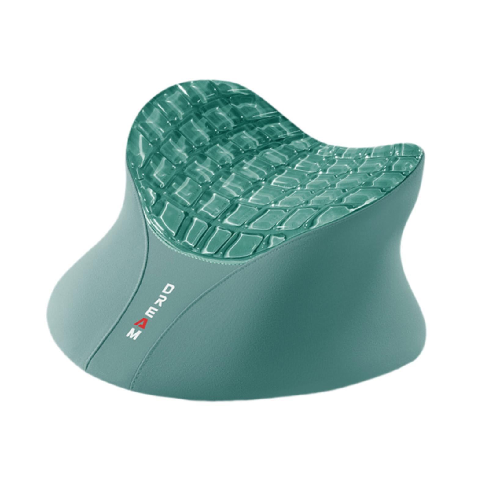 Office Napping Pillow Face Down Desk Pillow for Library Airplane Office green