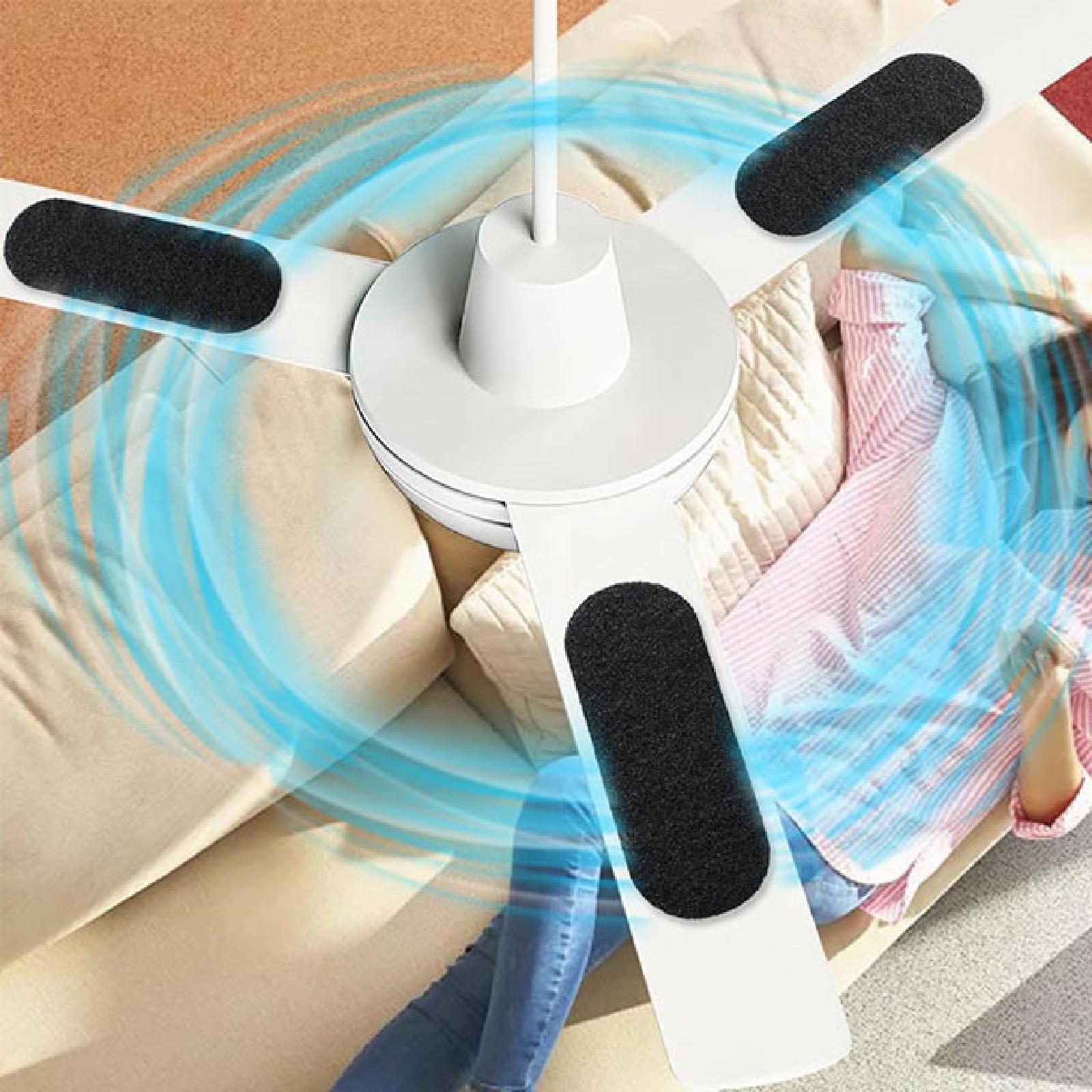 5x Air Filter Air Purifiers Living Room Indoor Ceiling Fan Filter for Blades 25x9x0.3cm