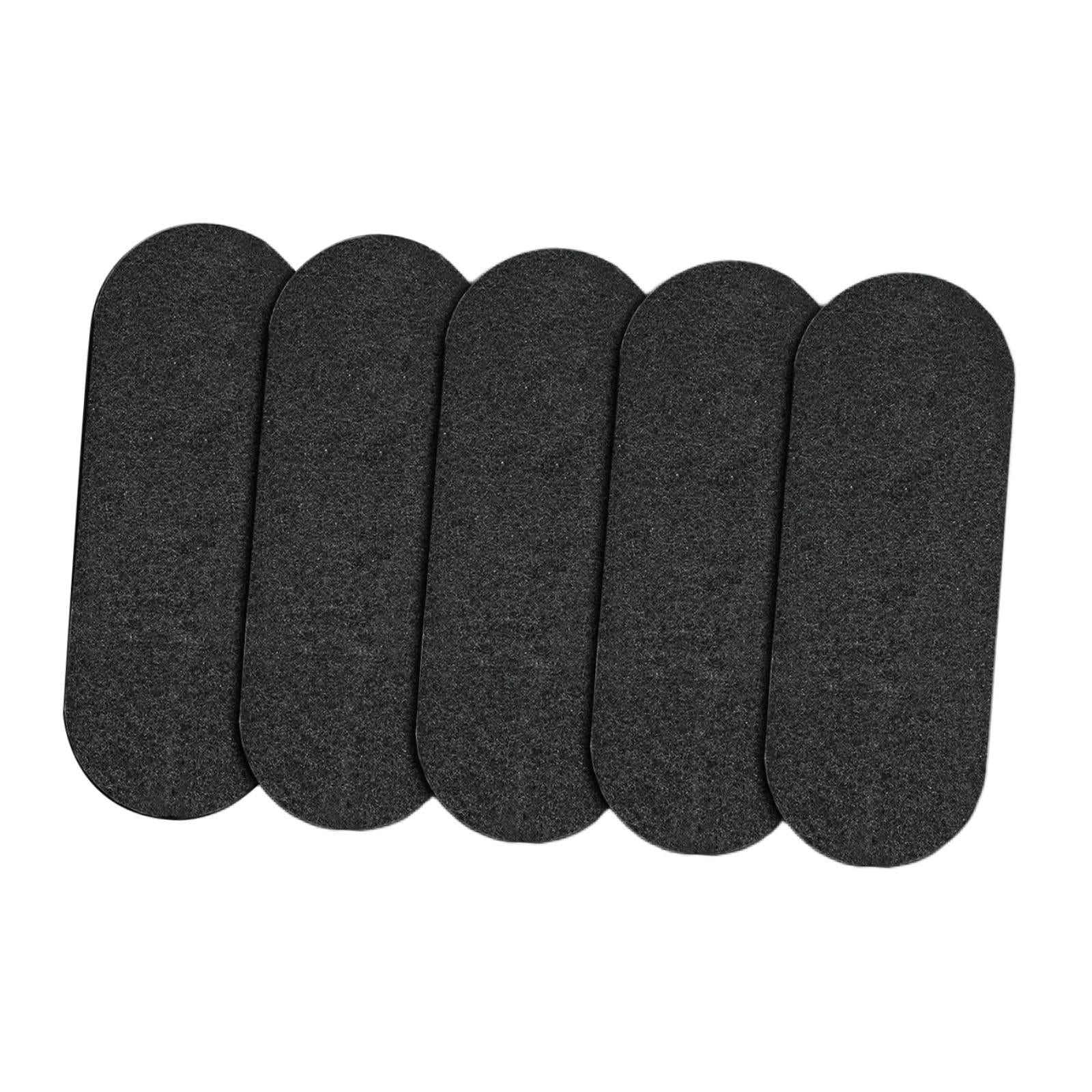 5x Air Filter Air Purifiers Living Room Indoor Ceiling Fan Filter for Blades 25x9x1cm