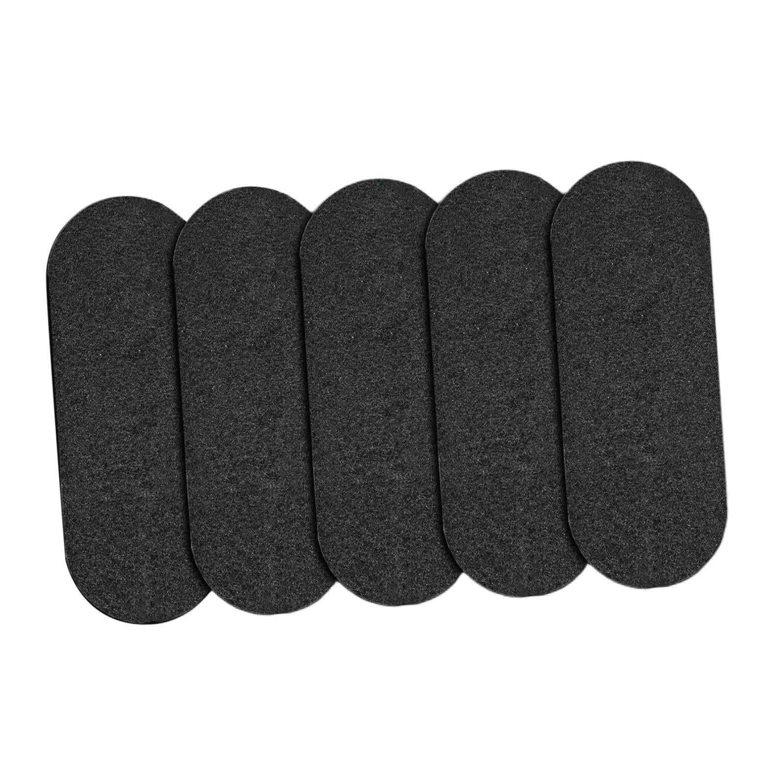 5x Air Filter Air Purifiers Living Room Indoor Ceiling Fan Filter for Blades 25x9x1cm