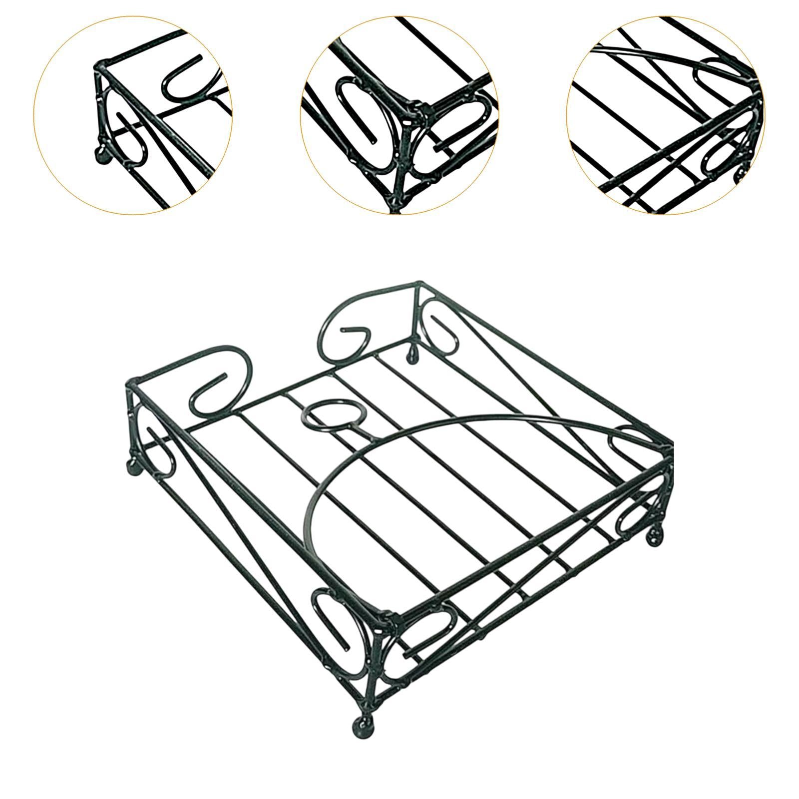 Table Napkin Holder Decoration Napkin Dispenser for Bedroom Dining Room Cafe