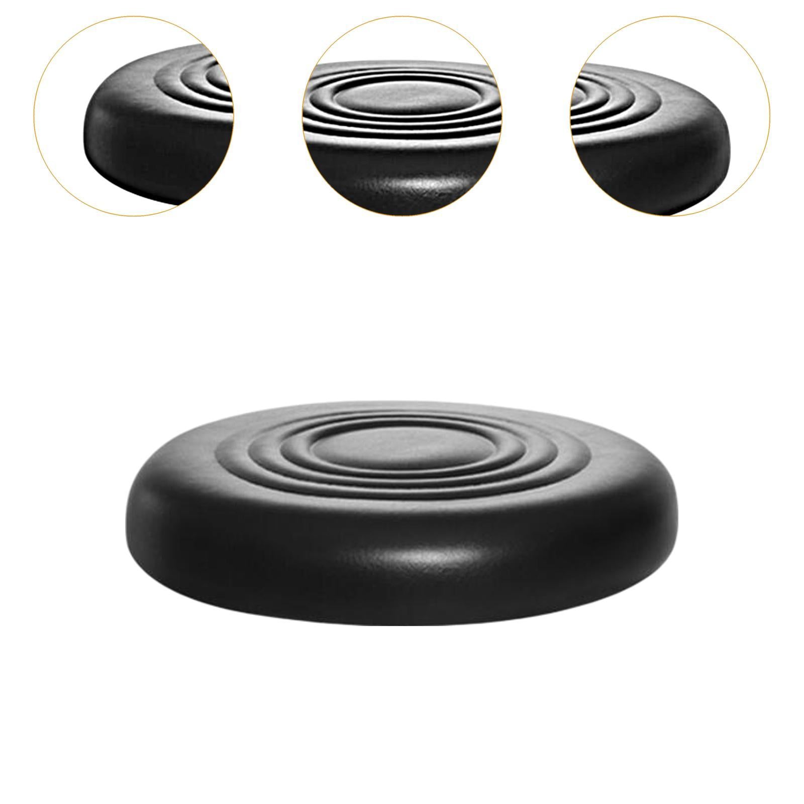 Round Bar Stool Replacement Seat Top Padded for Floor Chair Restaurant