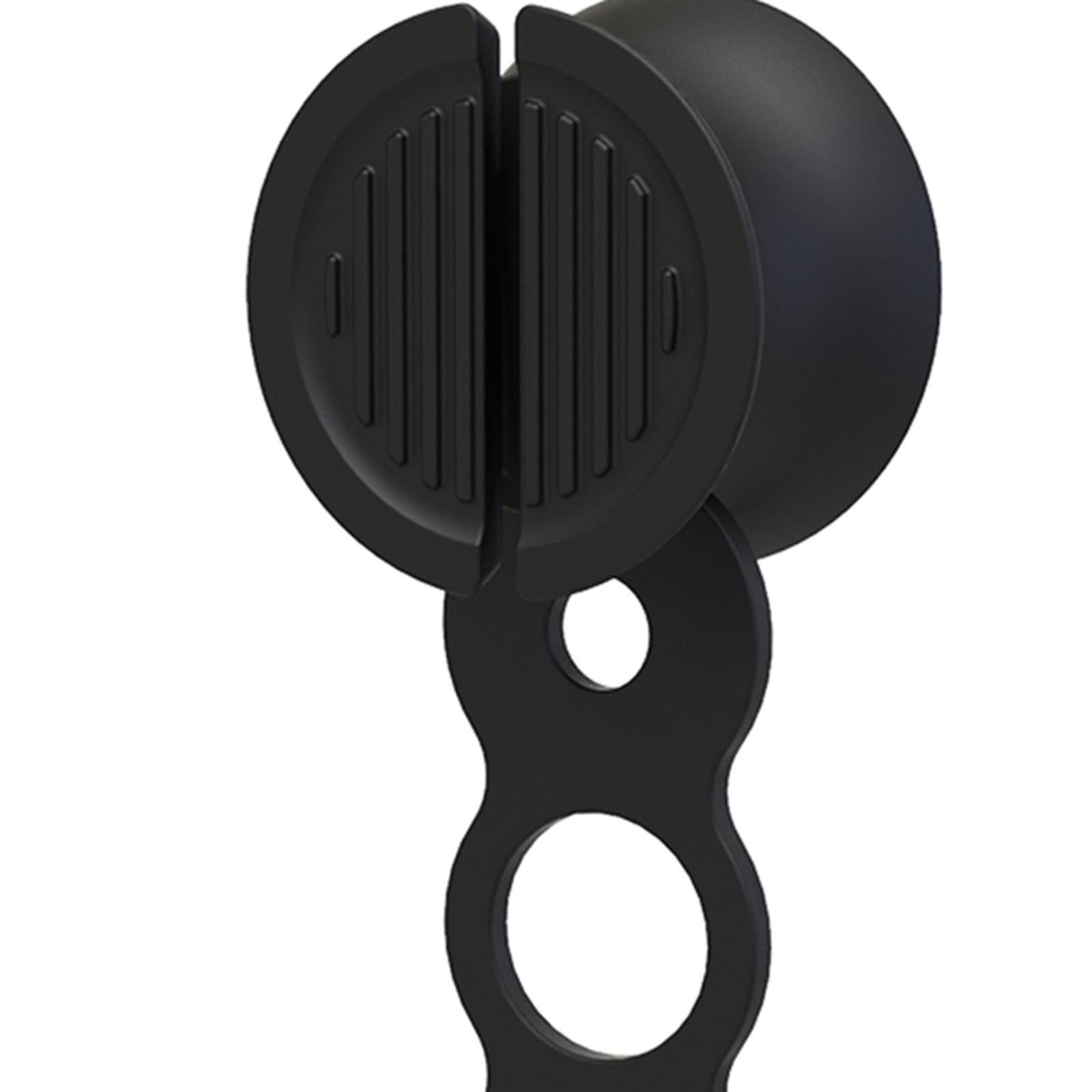 Cable Organizer Tool Magnetic Line Storge Holder for Kitchen Garage Workshop Black