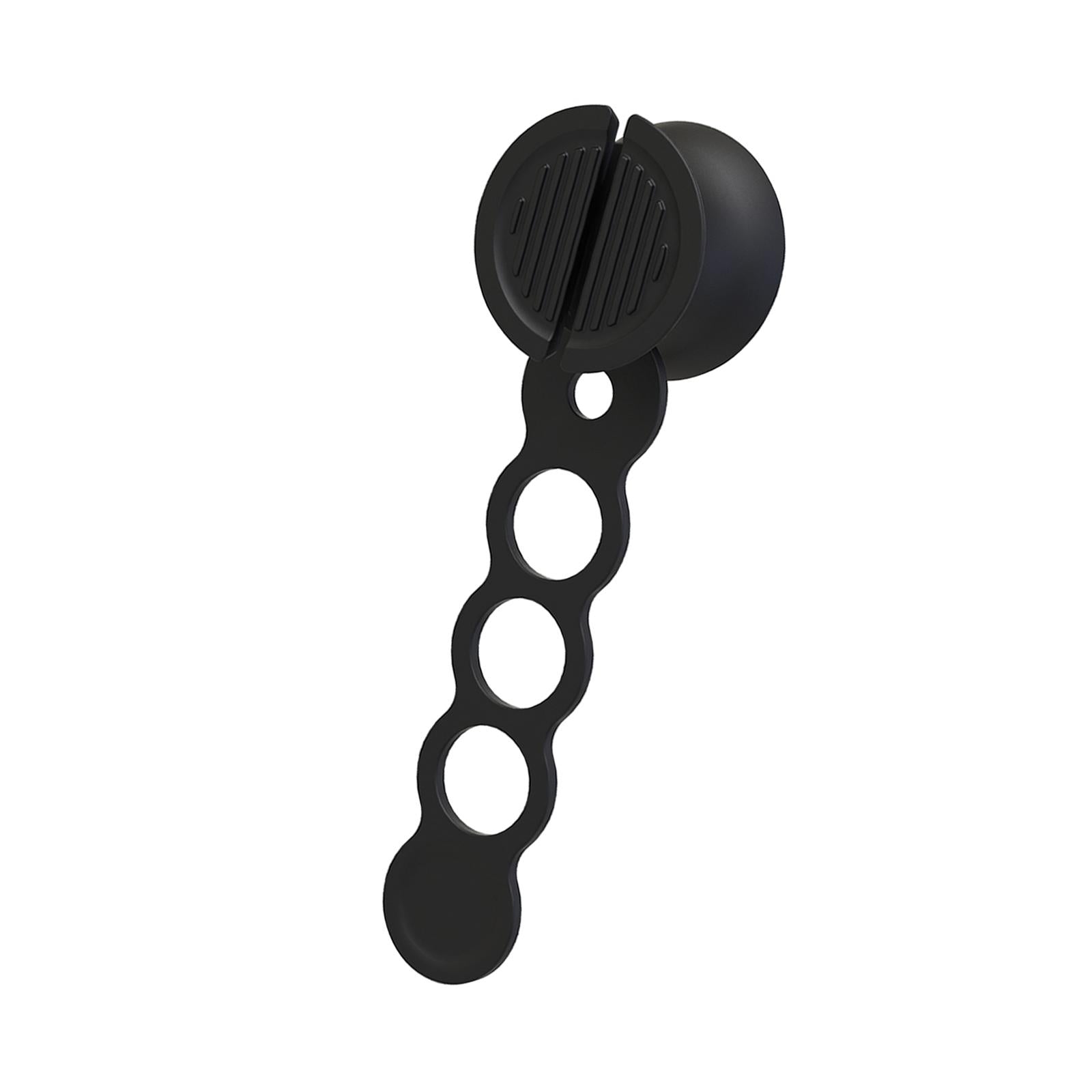 Cable Organizer Tool Magnetic Line Storge Holder for Kitchen Garage Workshop Black