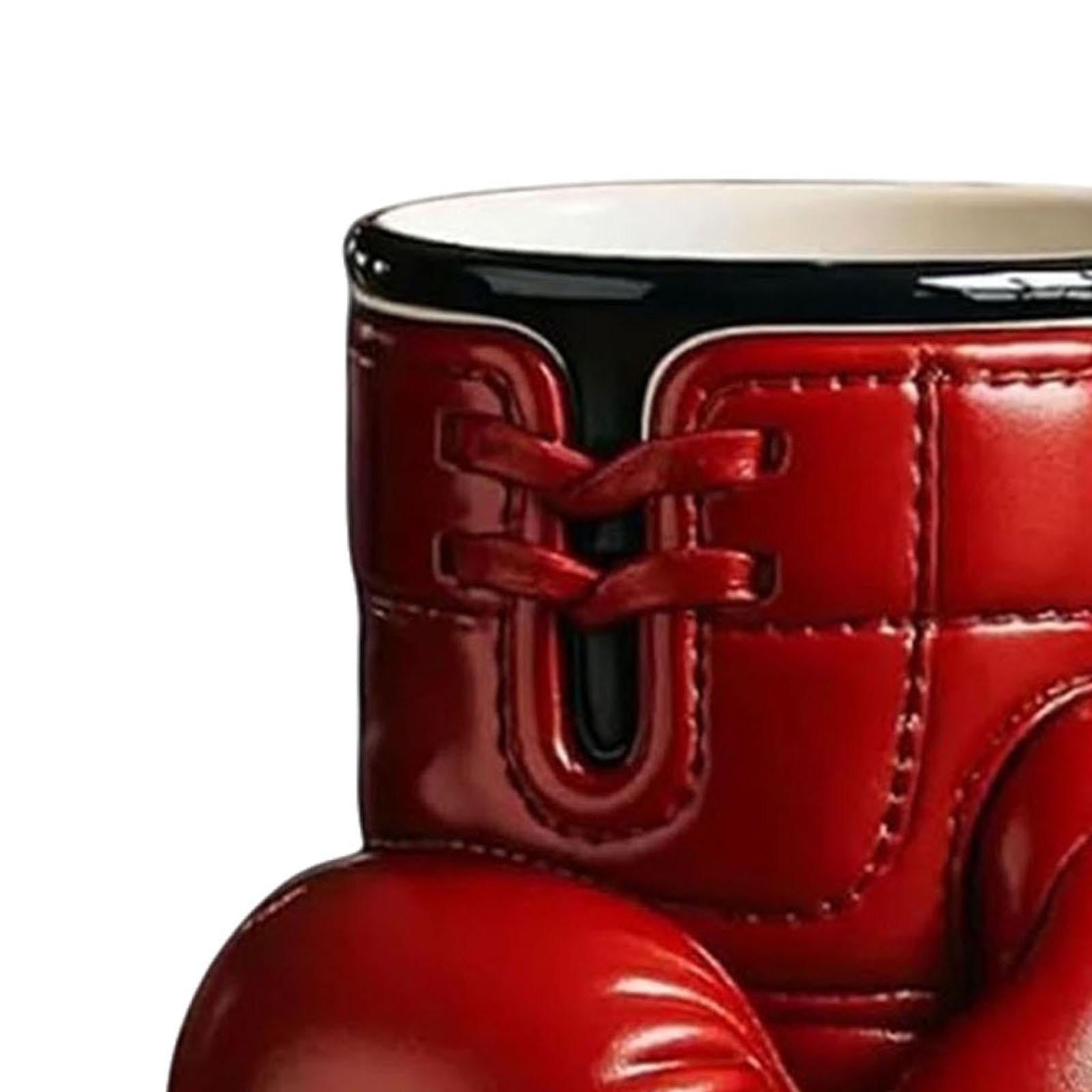 Boxing Glove Mug Water Cup for Festivals Restaurant Housewarming Gift
