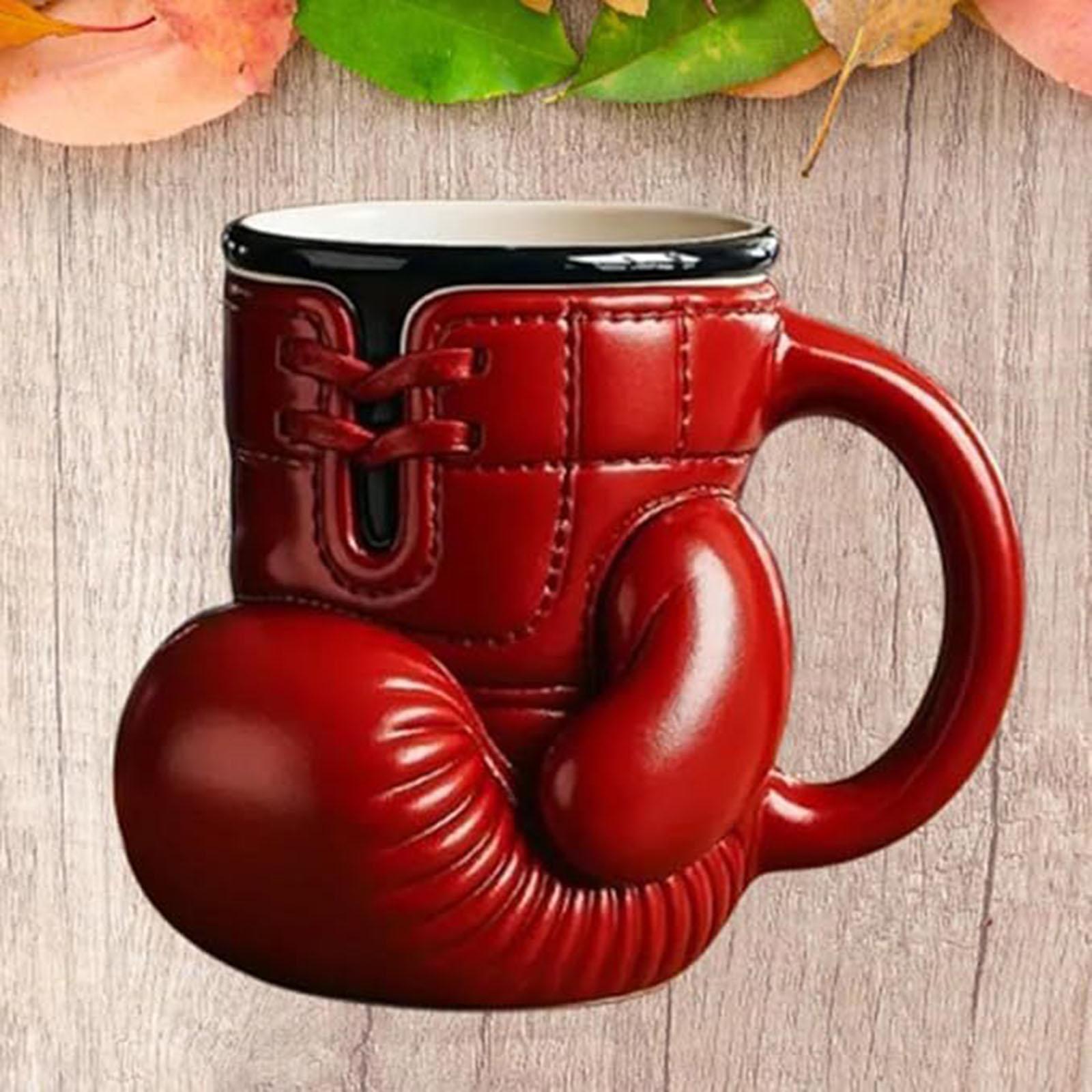 Boxing Glove Mug Water Cup for Festivals Restaurant Housewarming Gift